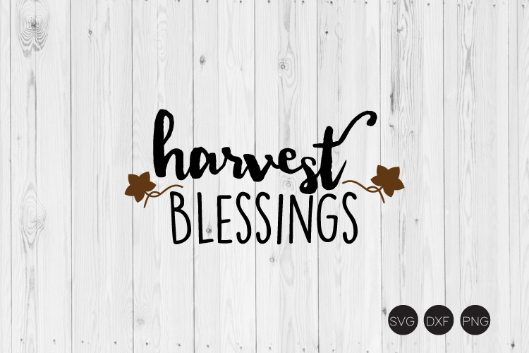 Download Harvest Blessings SVG