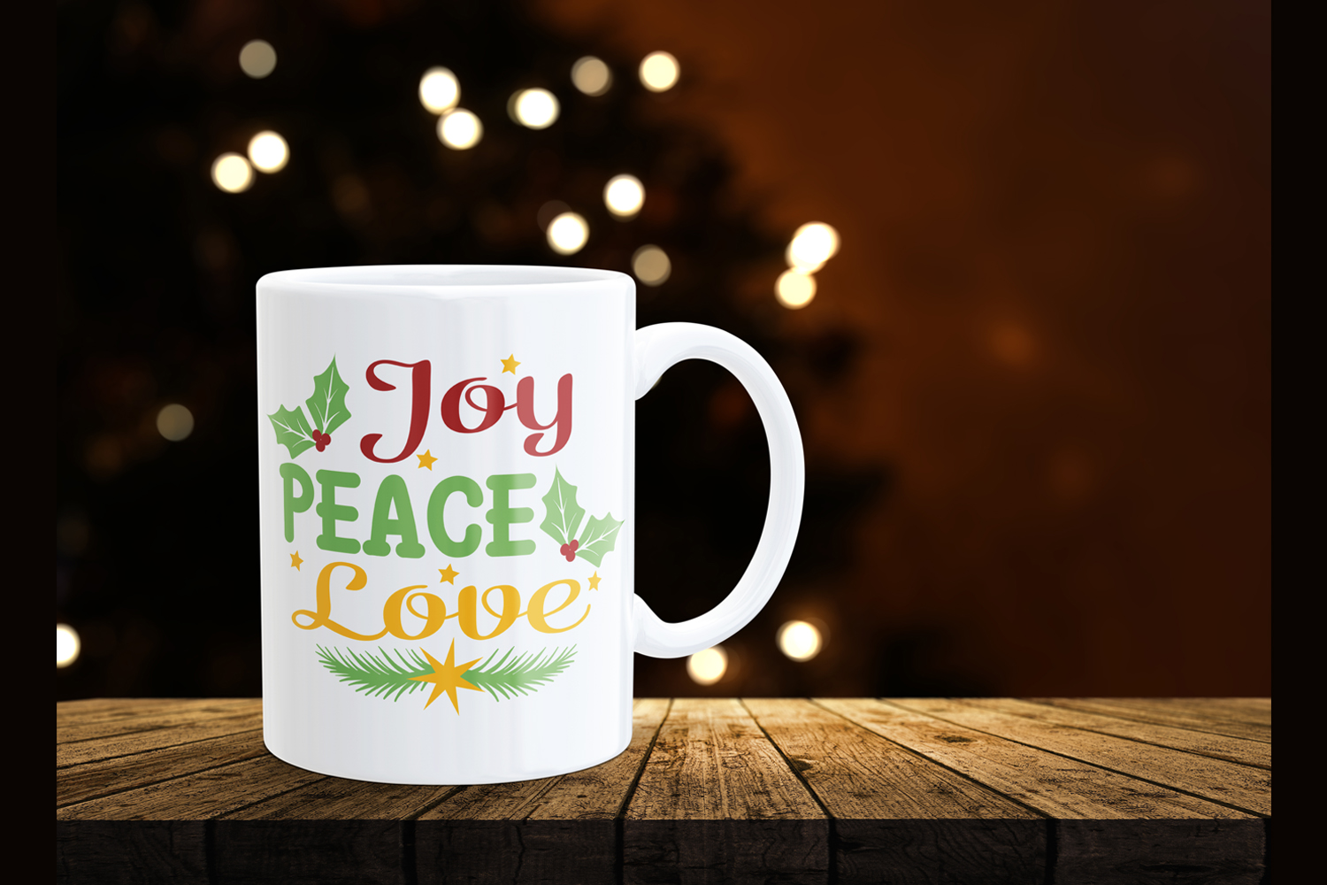 Download Christmas SVG Peace Joy Love Cut files Clipart Vector Dxf