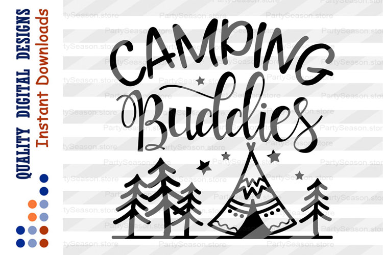 Free Free Camping Buddies Svg 459 SVG PNG EPS DXF File