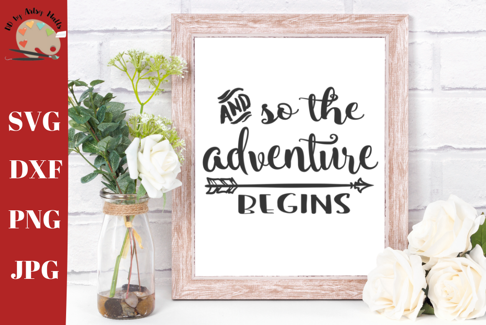 Free Free 181 And So The Adventure Begins Svg Free SVG PNG EPS DXF File