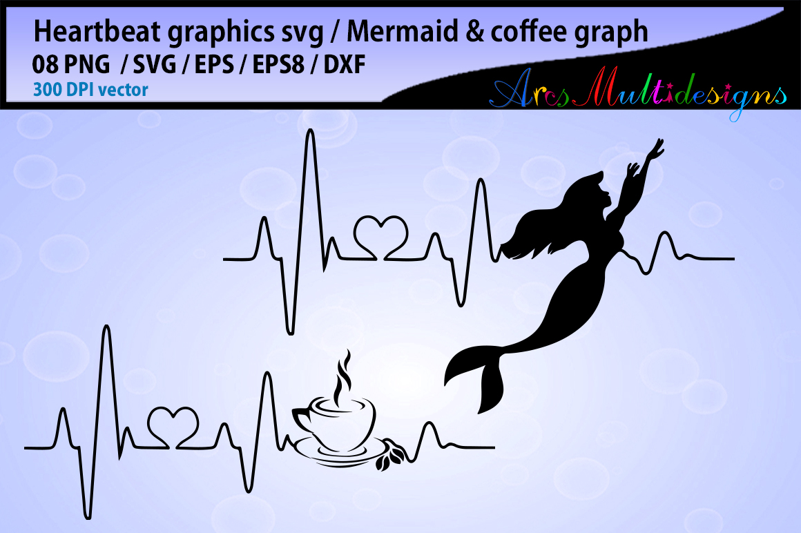 Free Free 152 Mermaid Heart Svg SVG PNG EPS DXF File