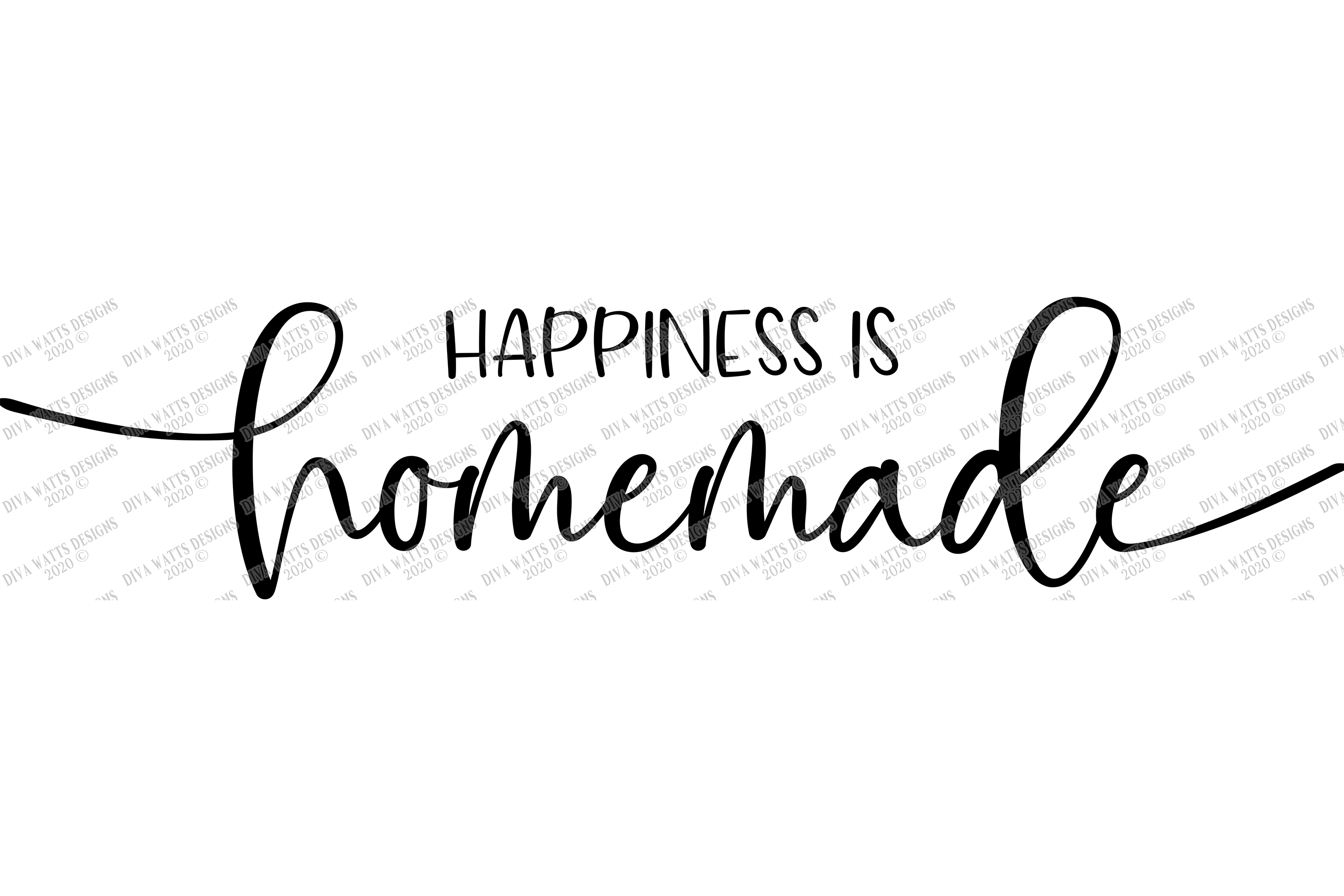 Free Free 274 Happiness Is Homemade Svg SVG PNG EPS DXF File