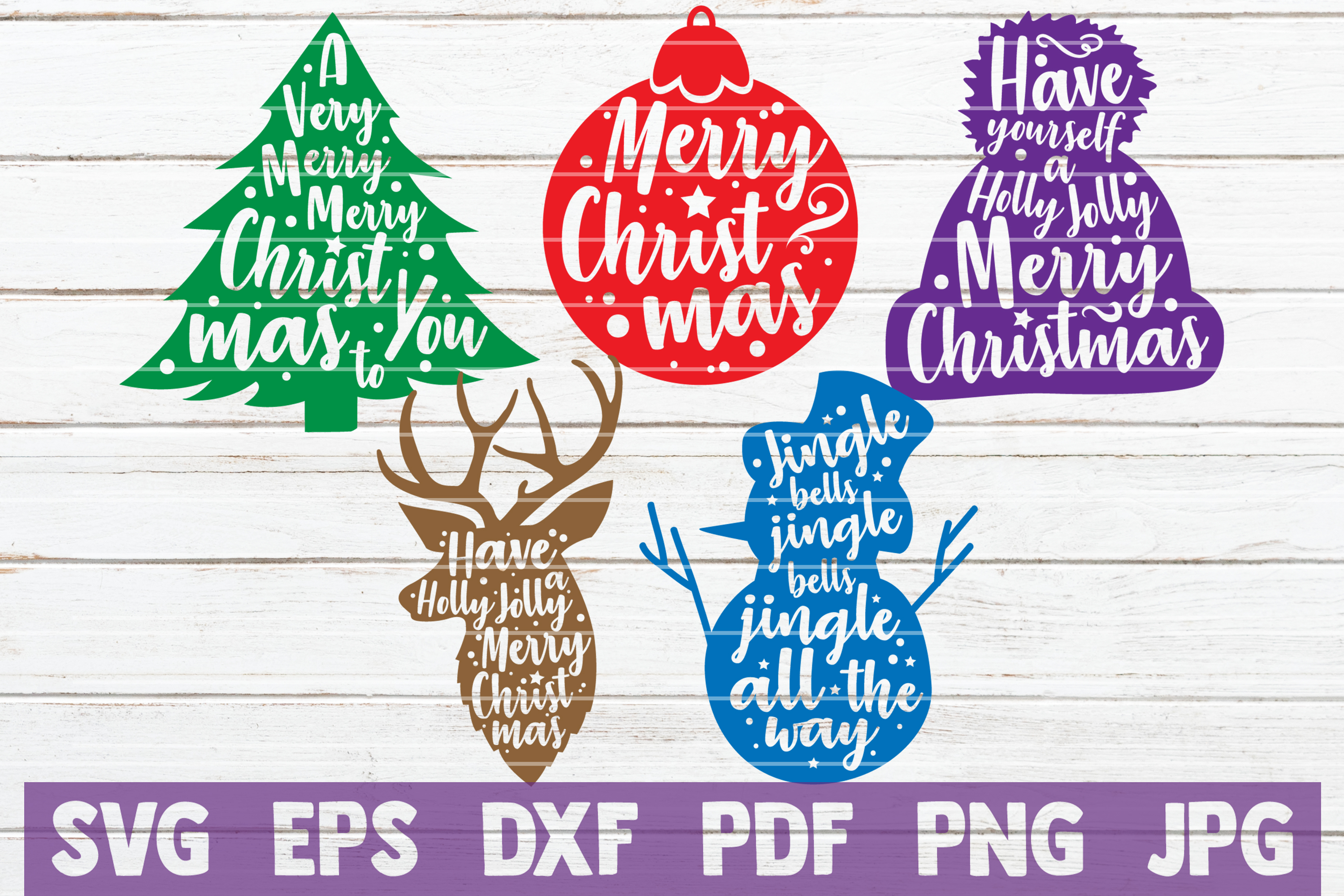 Christmas Svg Bundle Svg Cut Files