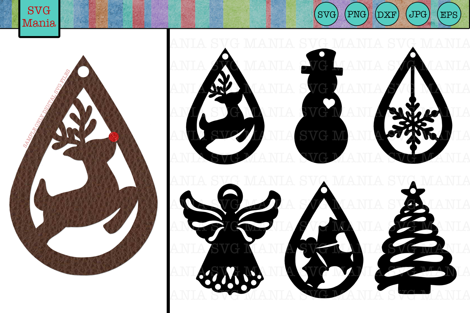 Download Free Svg Files For Cricut Earrings Suryadillaga