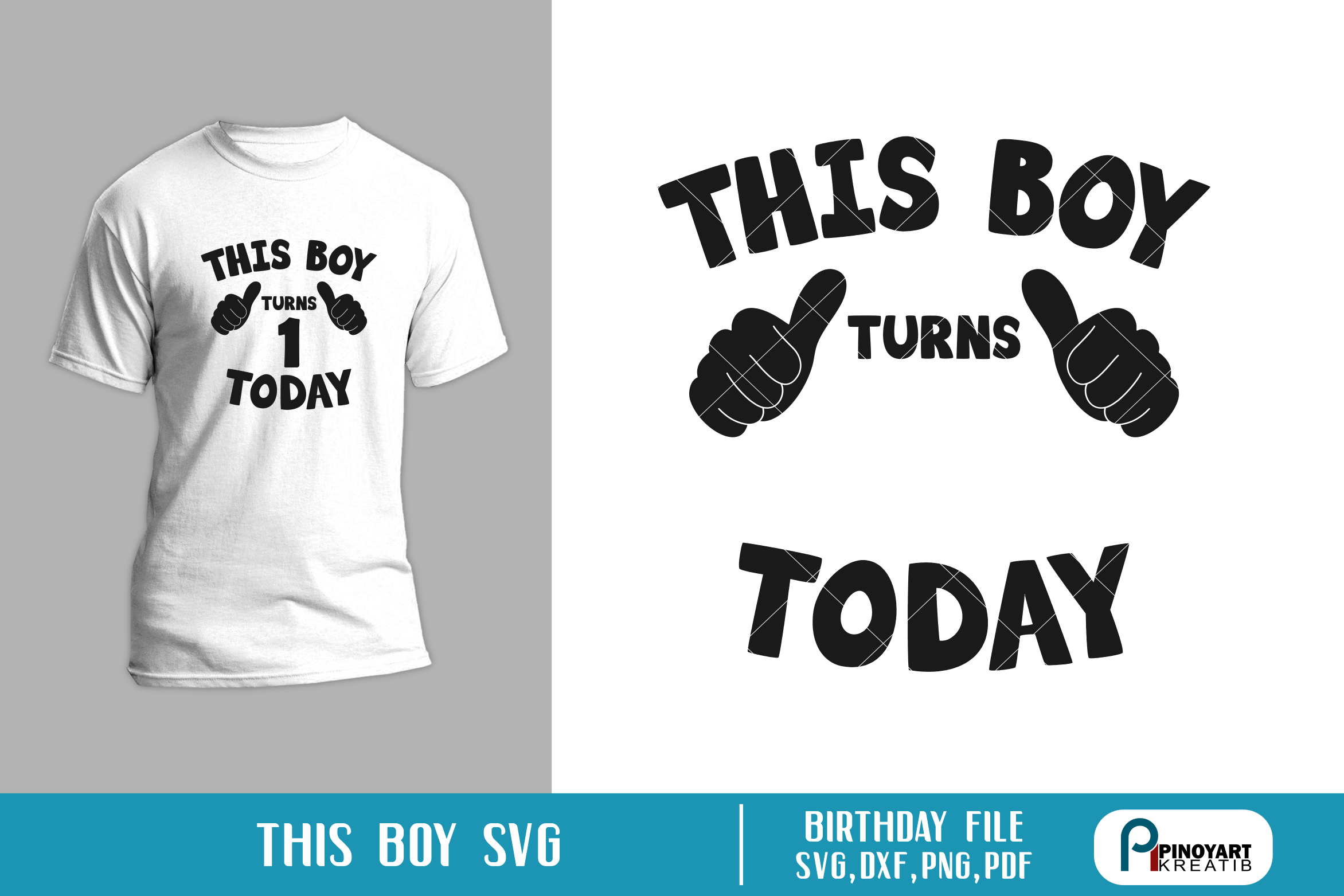 first birthday svg, 1st birthday svg, this boy turns one svg (104462