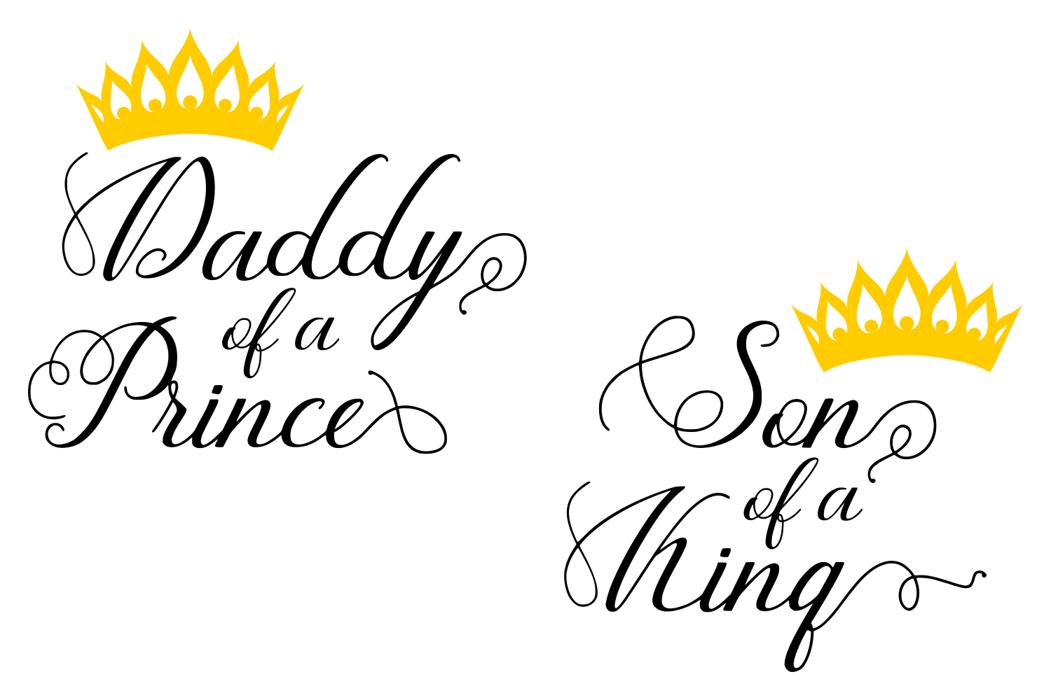 Free Free King Queen Prince Svg 878 SVG PNG EPS DXF File