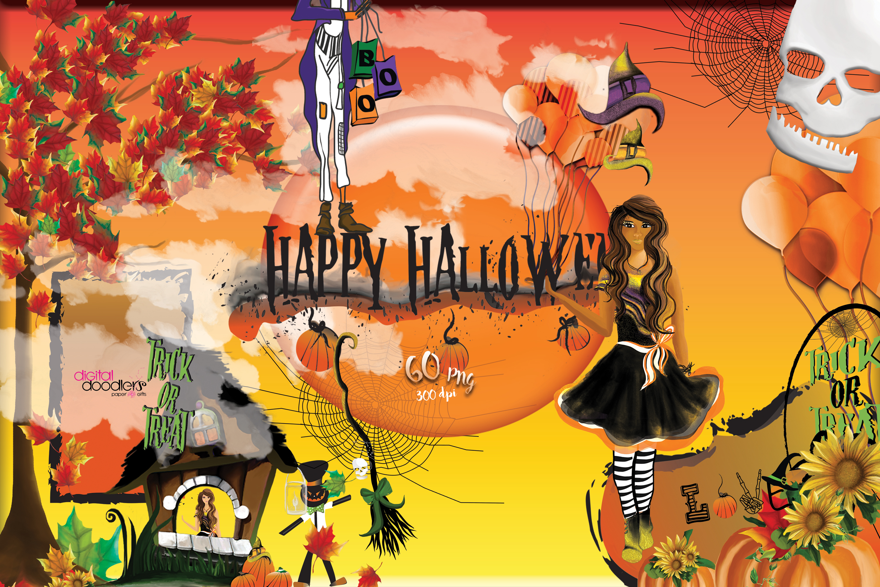 Download Happy Halloween Bundle