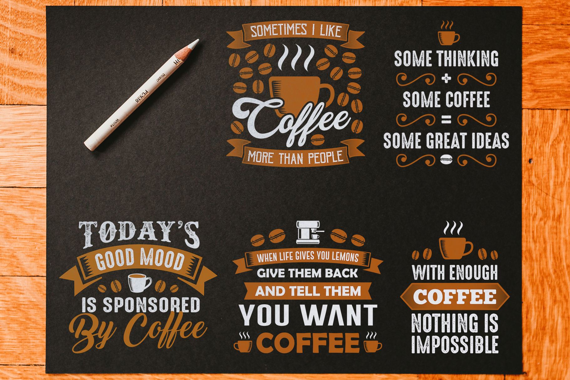 Download Coffee Quotes Crafts Vol 9