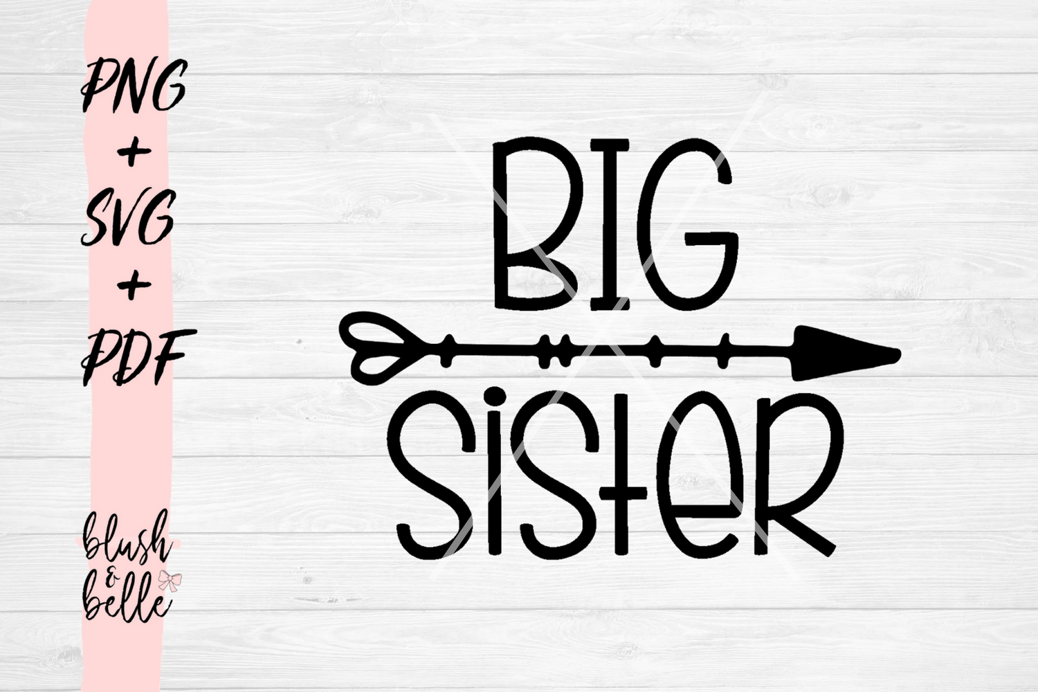 Big Sister Png Svg Pdf 1414