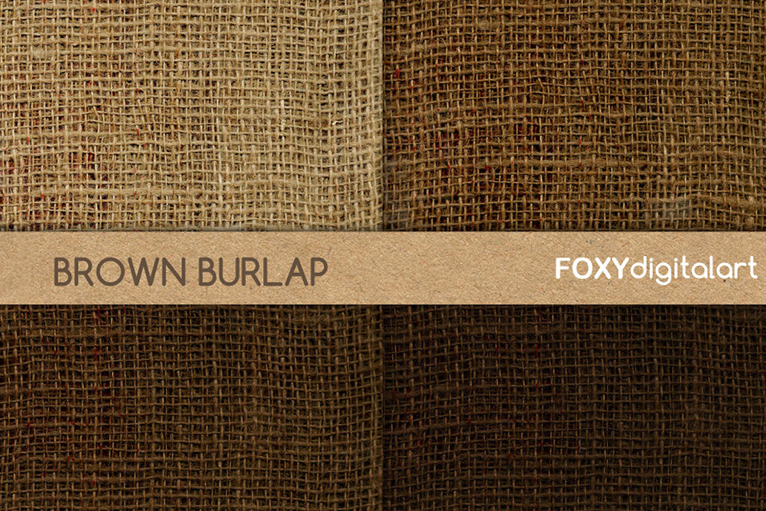 Download Brown burlap linen jute canvas digital paper fabric ...