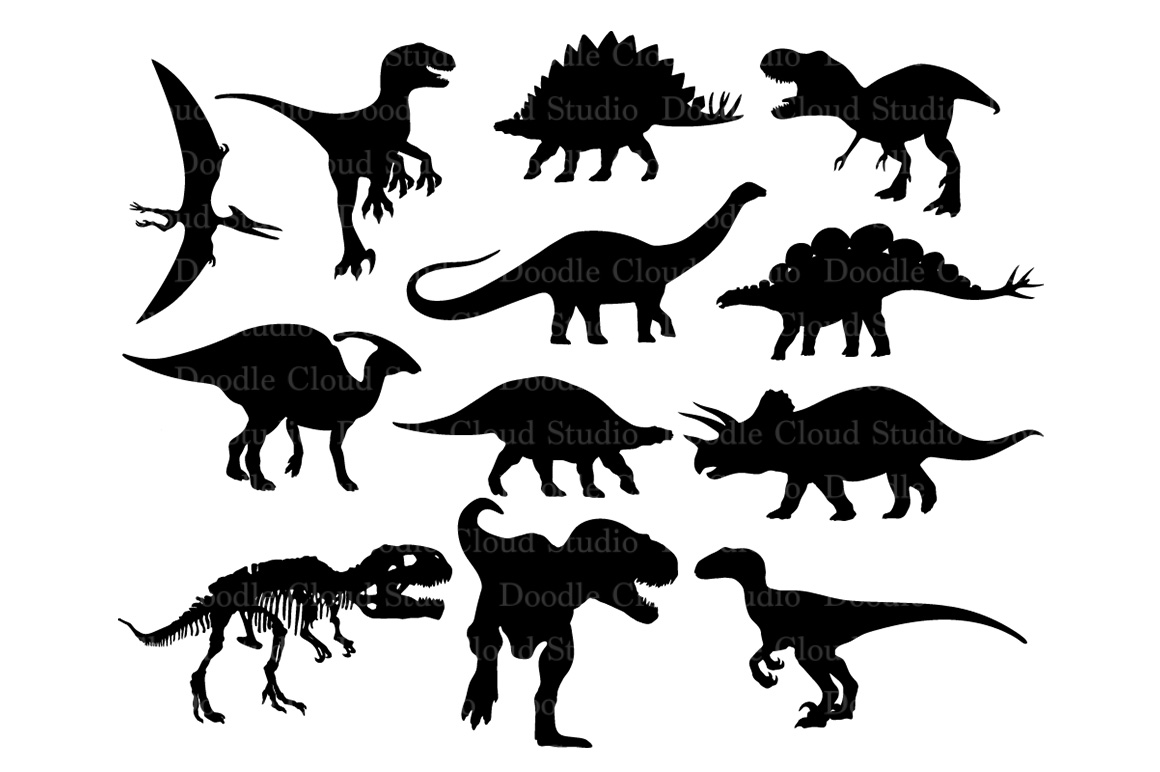 Free Free 61 Silhouette Baby Dinosaur Svg SVG PNG EPS DXF File