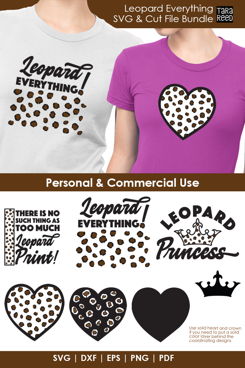 Download Leopard Everything - Leopard Print SVG and Cut Files ...