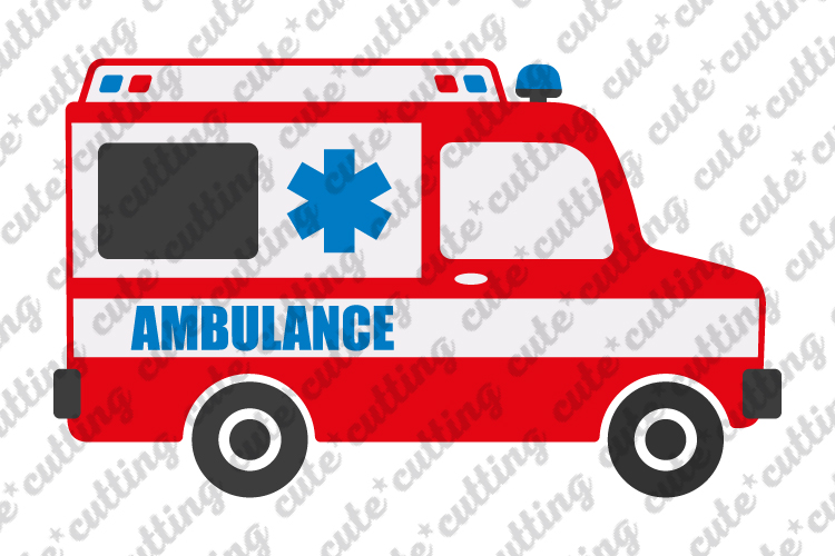 Ambulance svg, Emergency svg, Emergency car svg, dxf, png (537873 ...