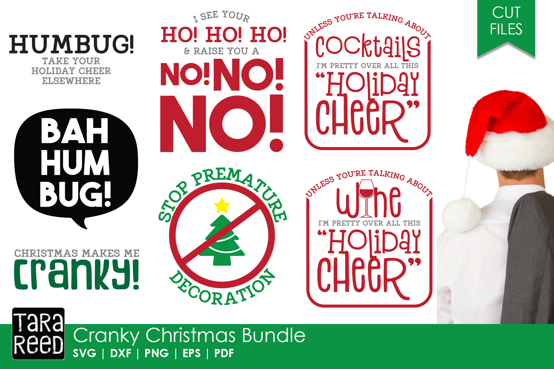 Download Christmas Humor MEGA Bundle - SVG and Cut Files for ...