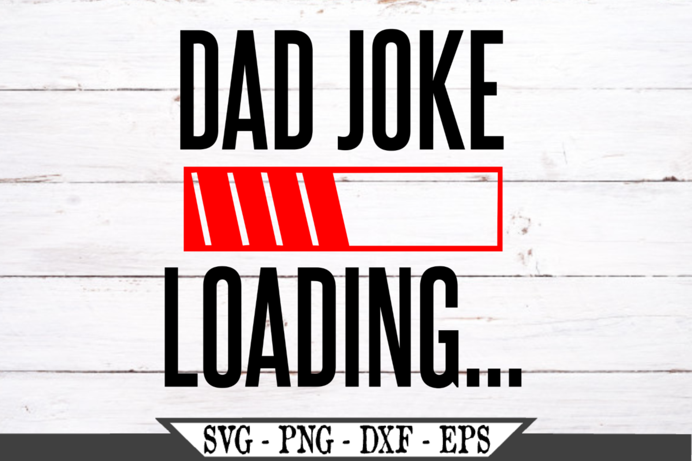 Dad Joke Loading Svg 