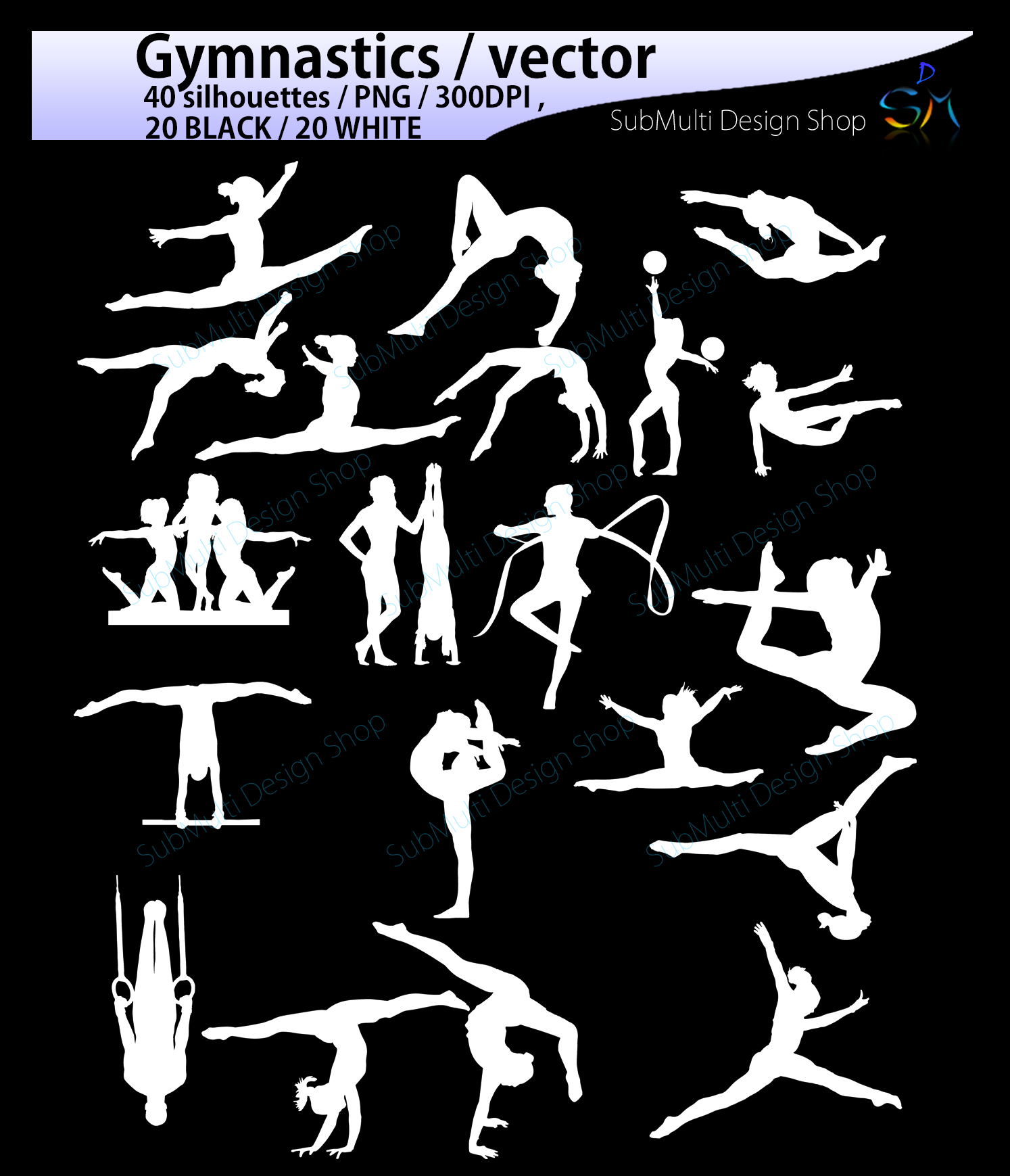 Download Gymnastics silhouette svg / Gymnastics clipart / silhouette / Gymnastics printable vector file ...