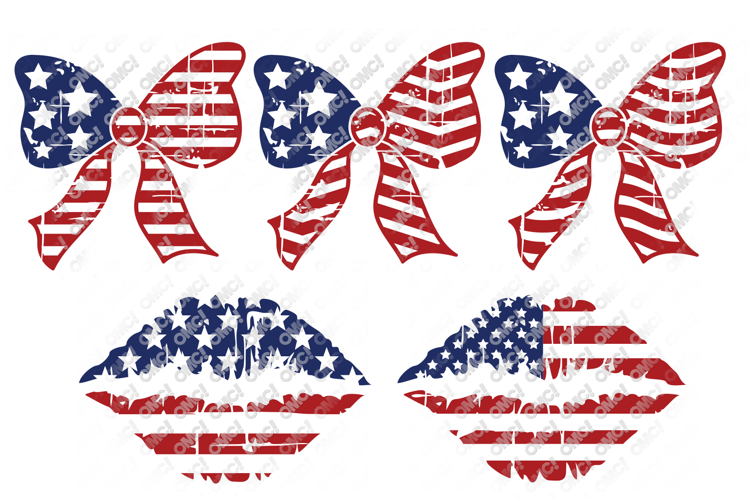 Distressed American Flag SVG in SVG, DXF, PNG, EPS, JPEG