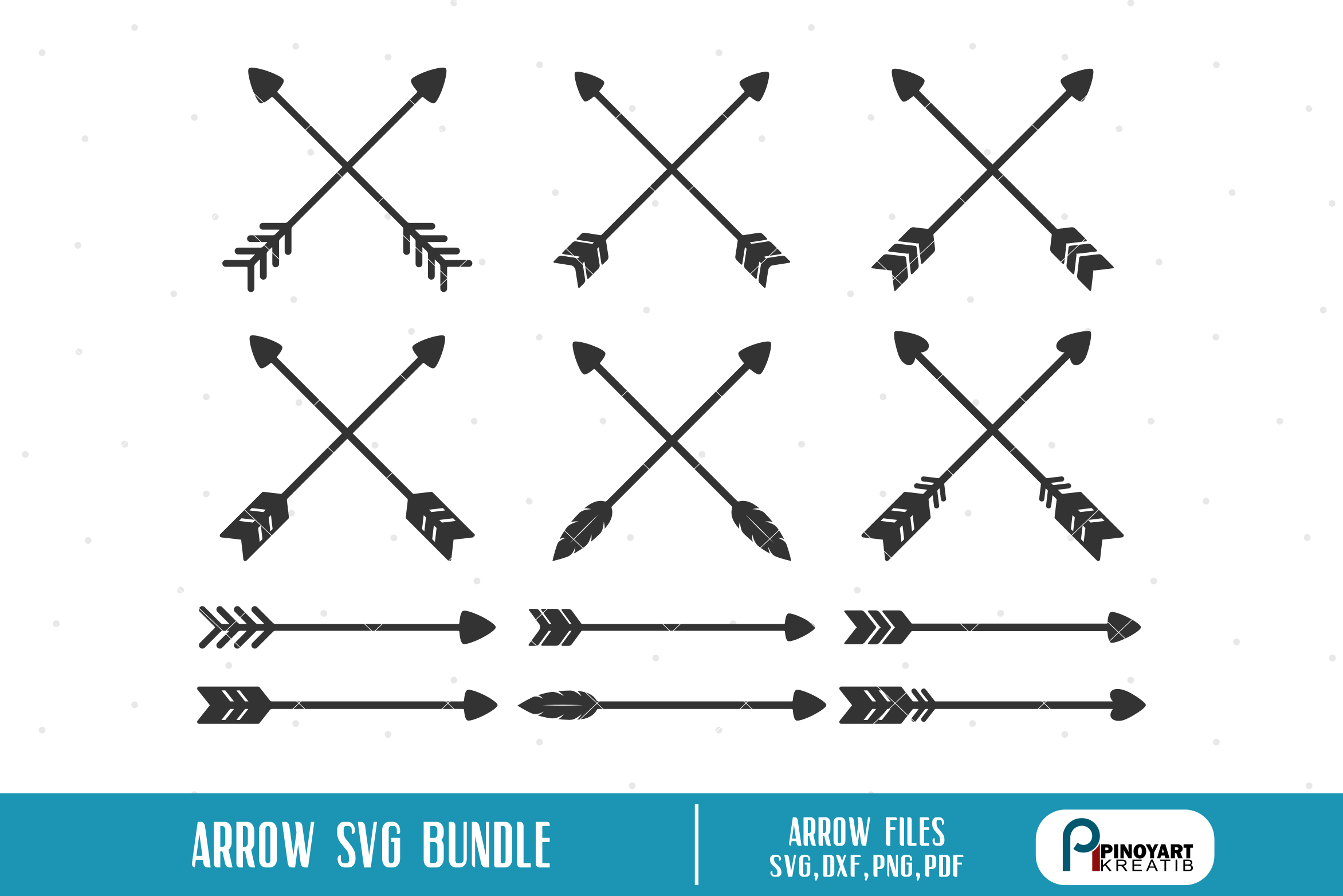 Download Arrow SVG Bundle - arrow vector files