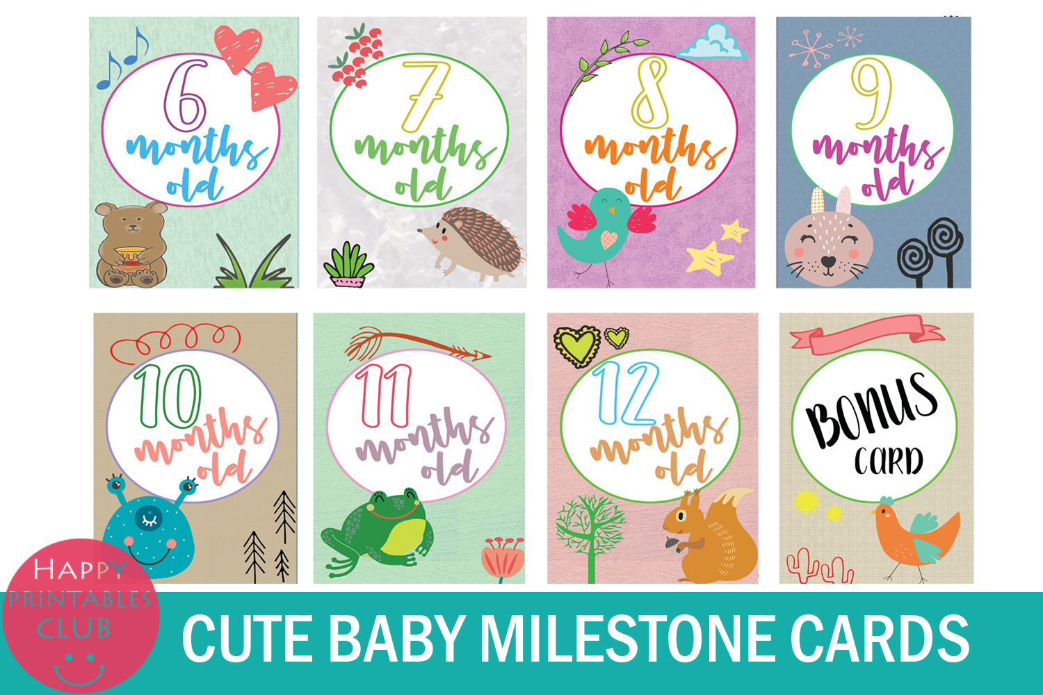18 Cute Baby Milestone Cards Baby Milestone Printables 162950 Card 18 Cute Baby Milestone Cards Baby Milestone Printables 162950 Card