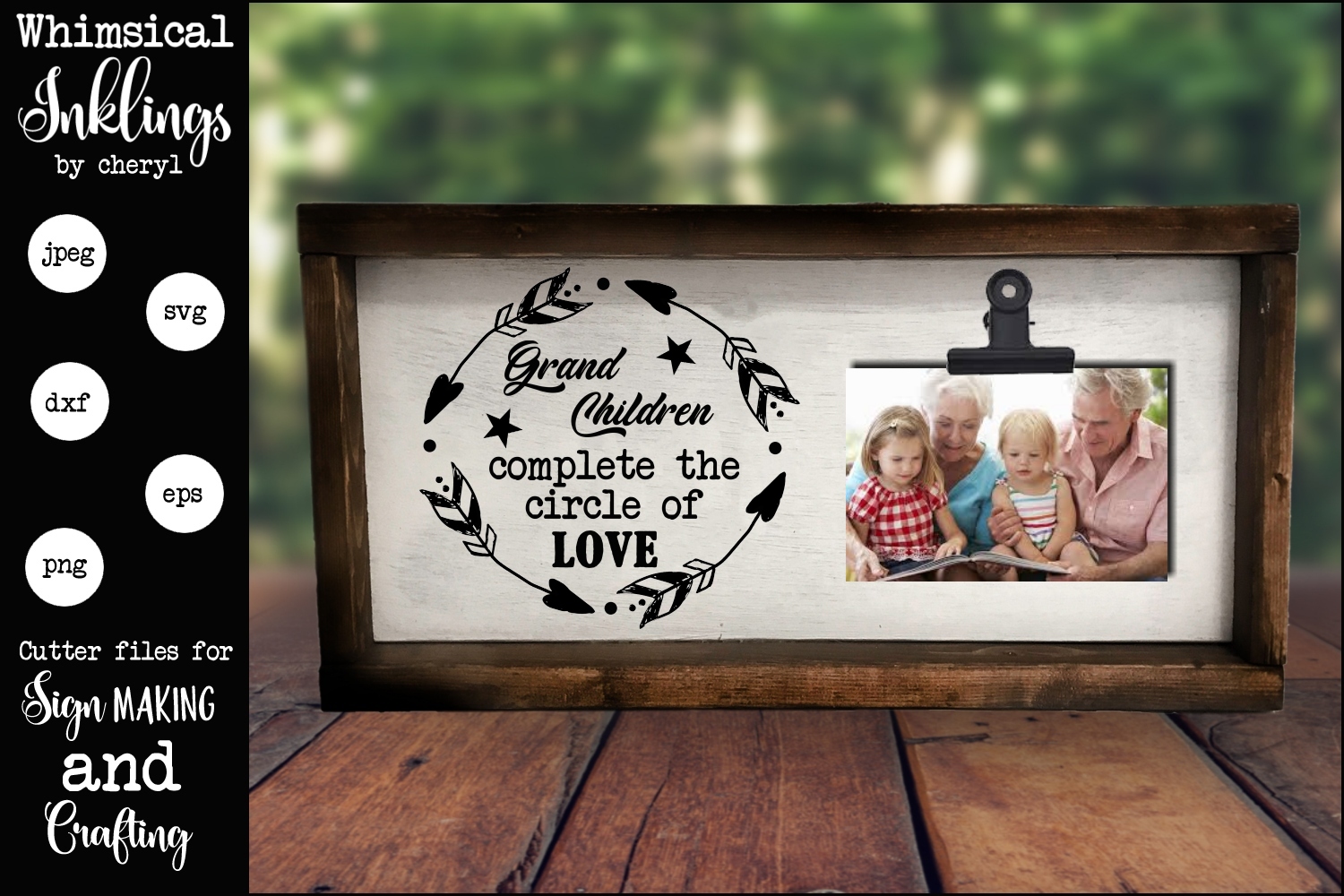 Grandchildren Svg 175397 Svgs Design Bundles