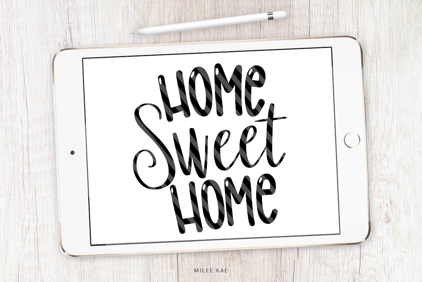 Download Home Sweet Home, Quote SVG, Cutting file, Decal