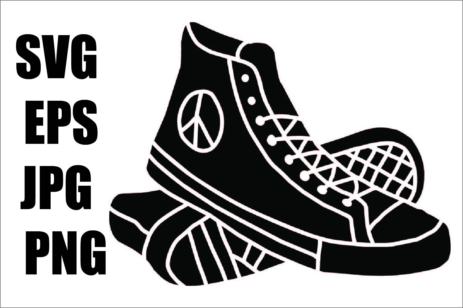 Download Shoes - SVG-EPS-JPG-PNG