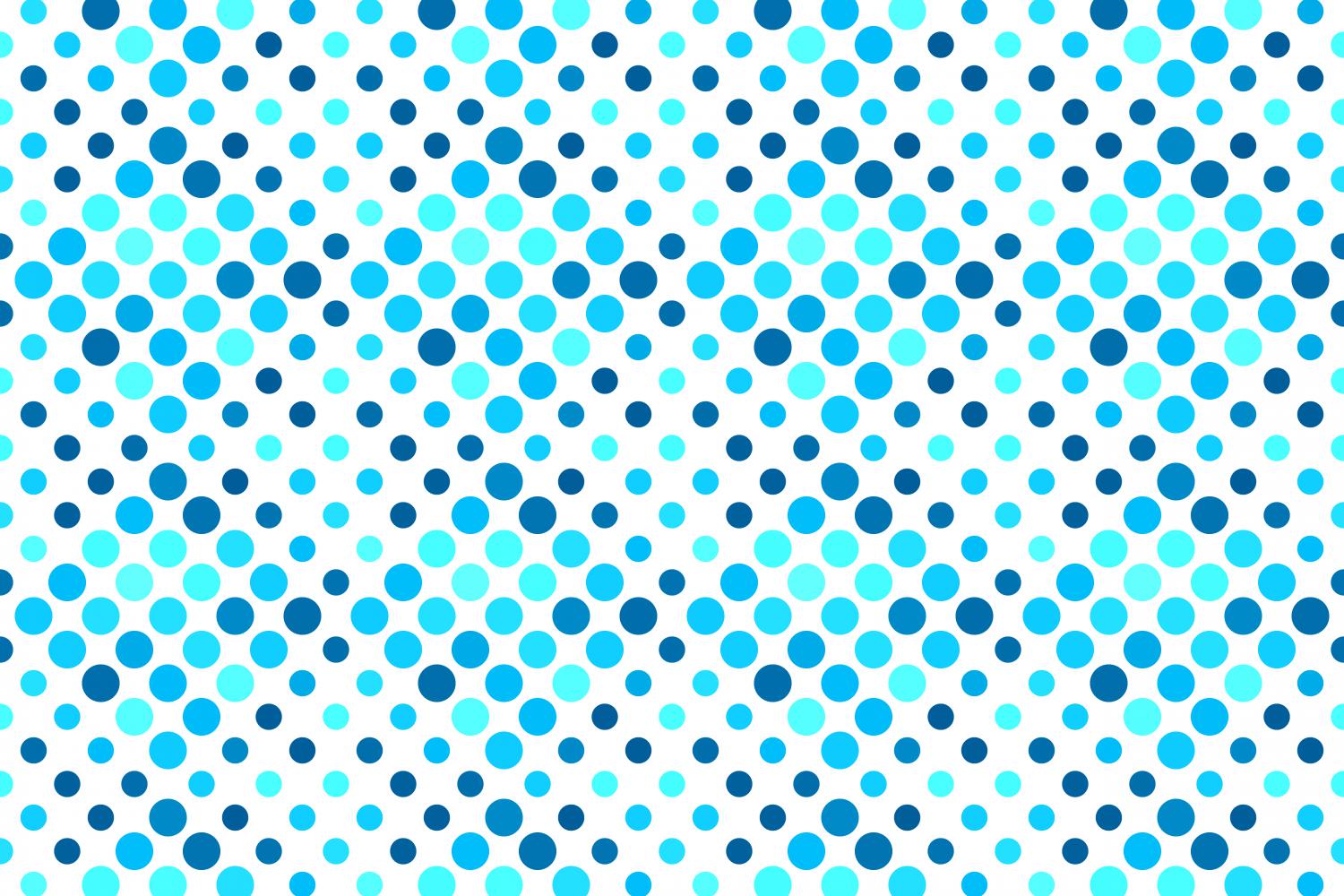 24 Seamless Light Blue Dot Patterns (278851) Patterns Design Bundles