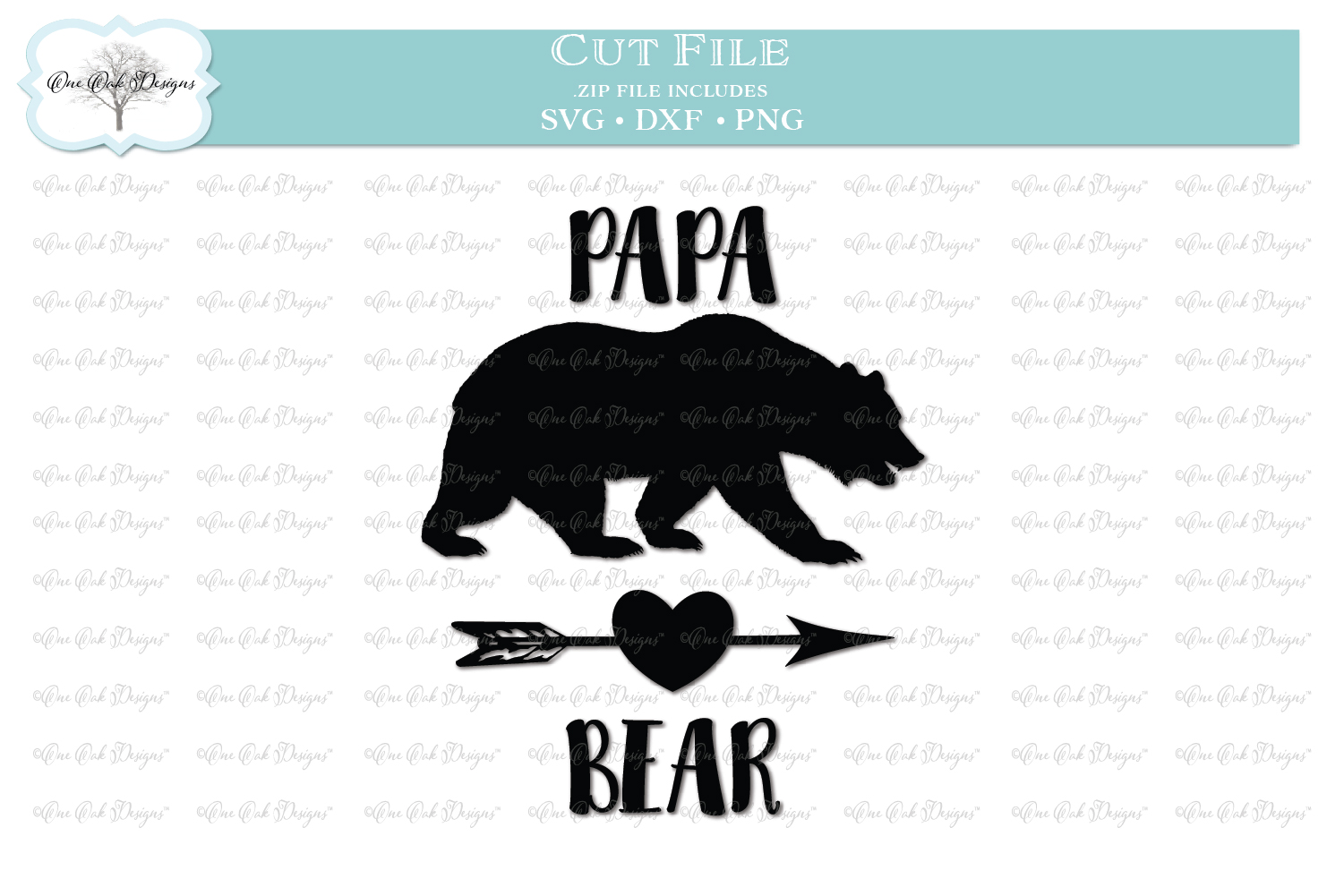 Download Papa Bear SVG DXF PNG