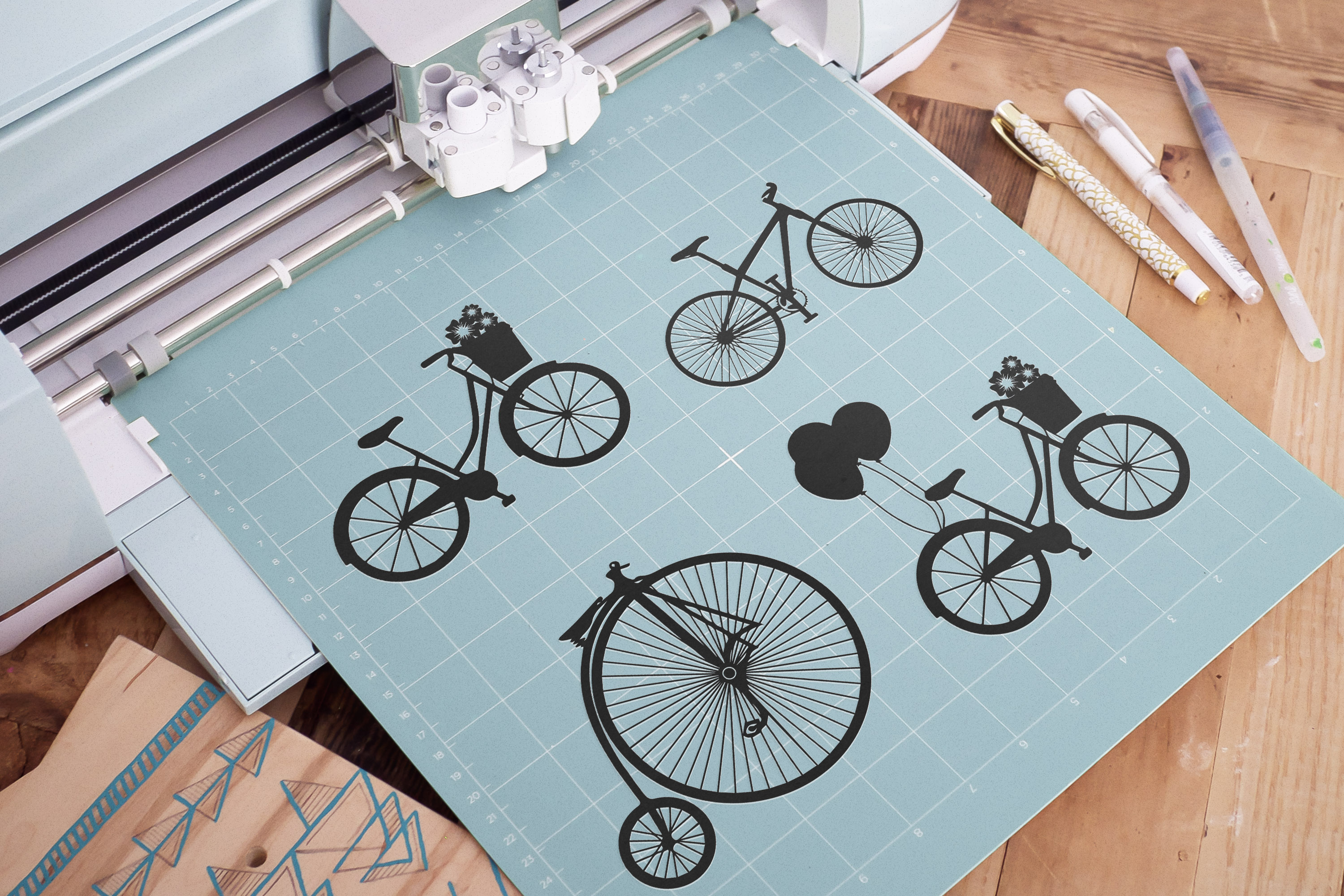 Download Bicycle SVG, Bike SVG cut file