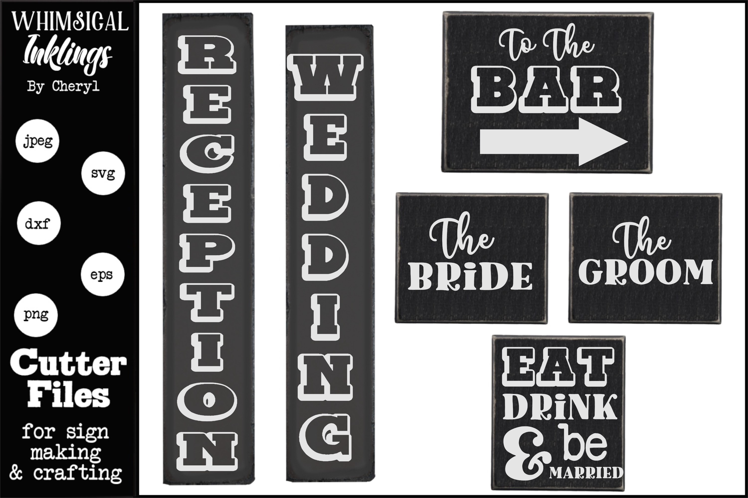 Download Wedding Day SVG Set