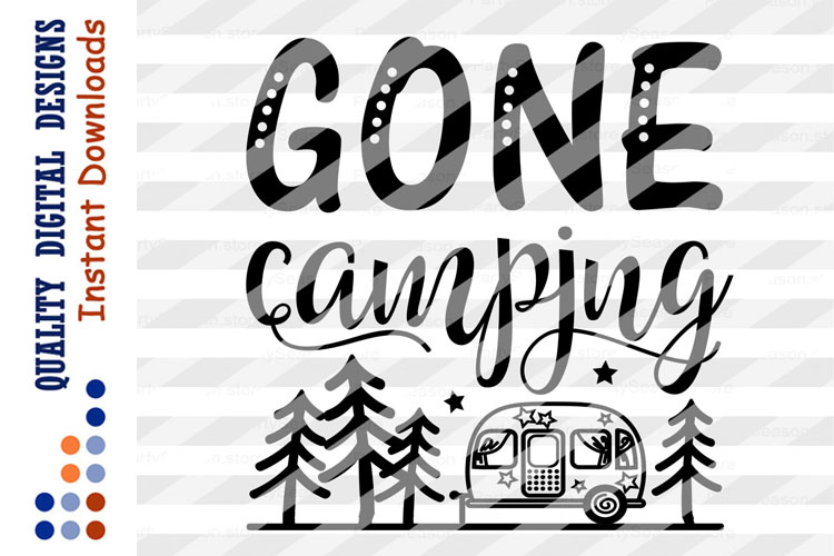 Free Free Gone Camping Svg 744 SVG PNG EPS DXF File