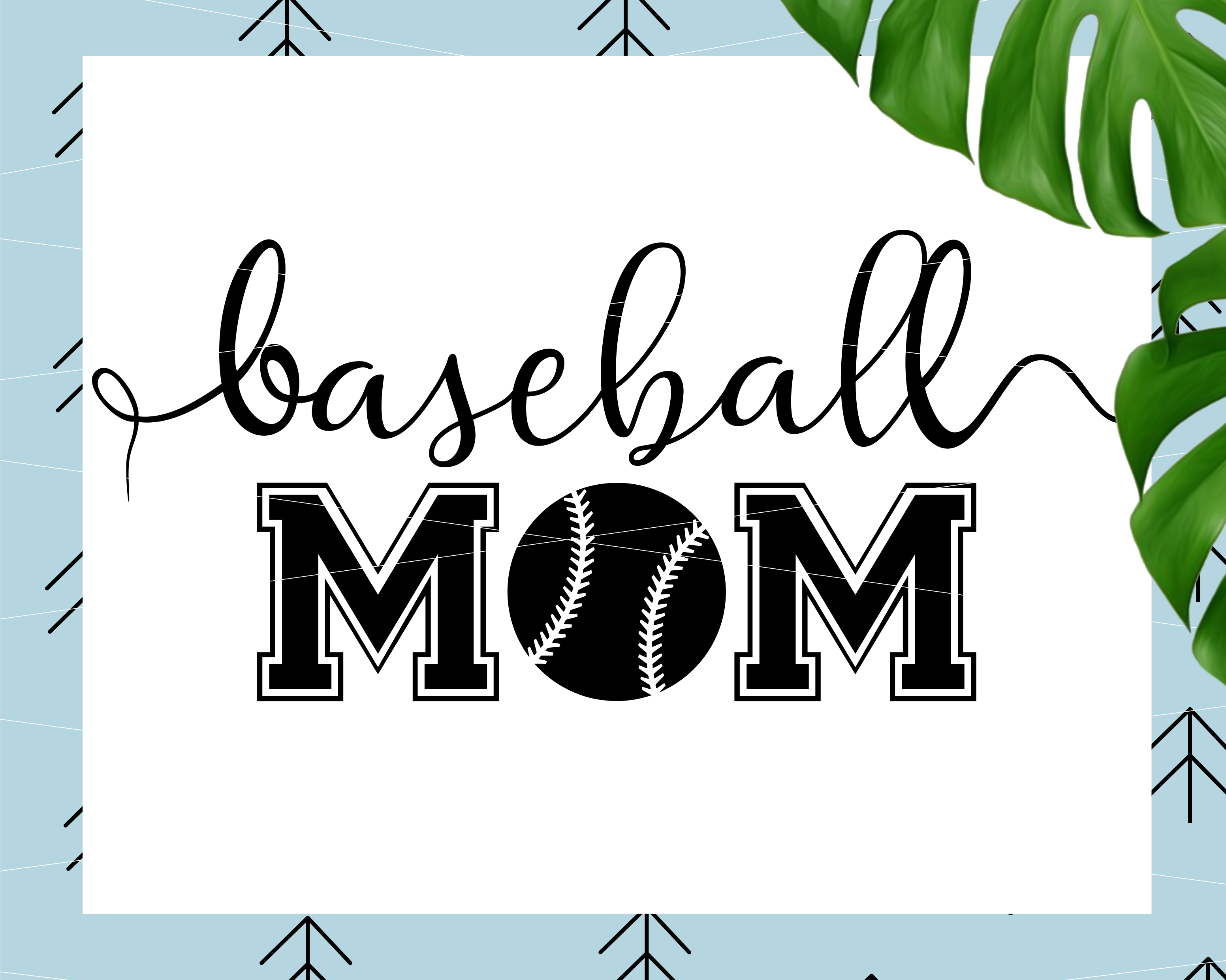 Download Baseball Mom SVG
