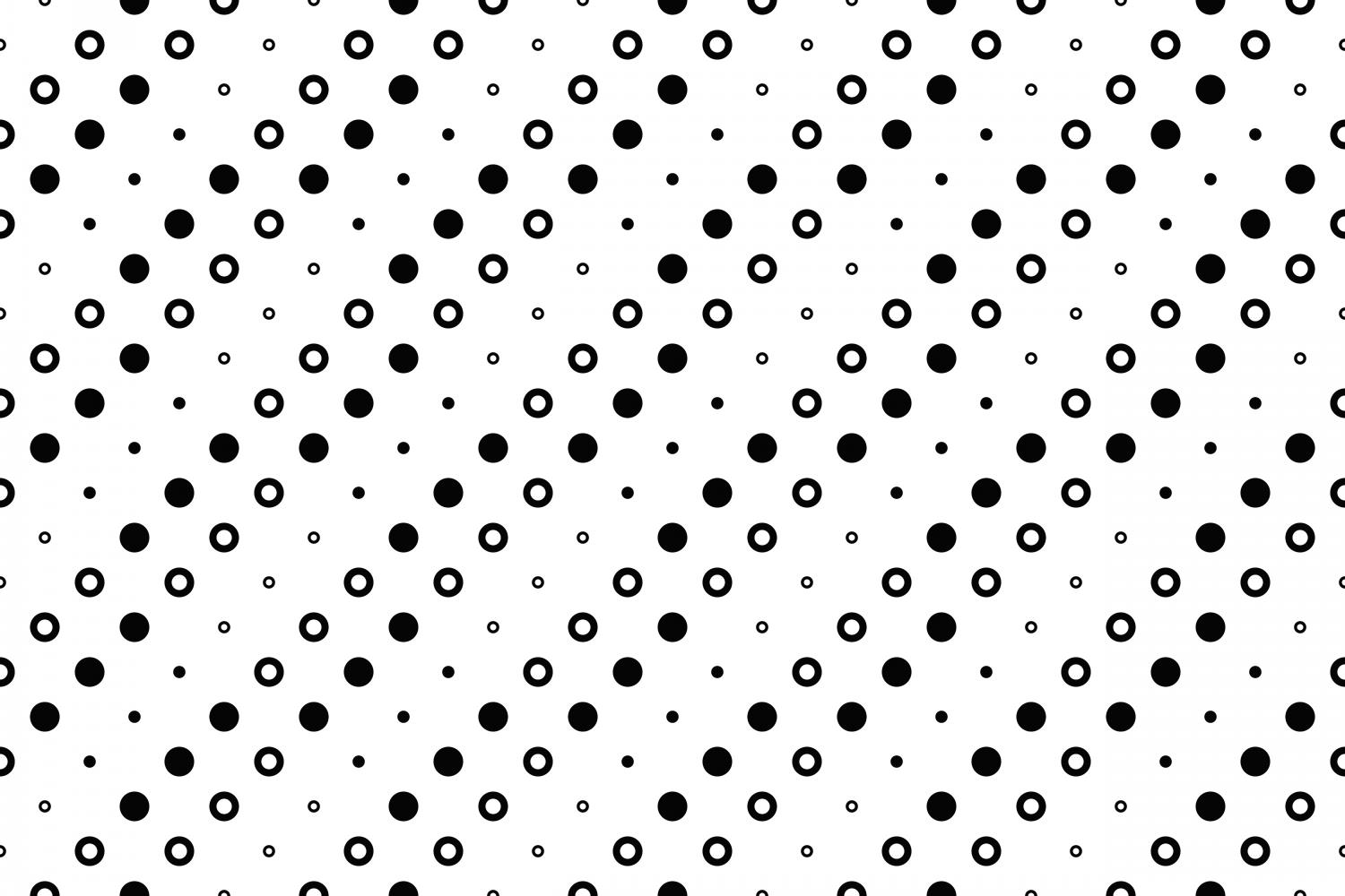 24 Seamless Dot Patterns