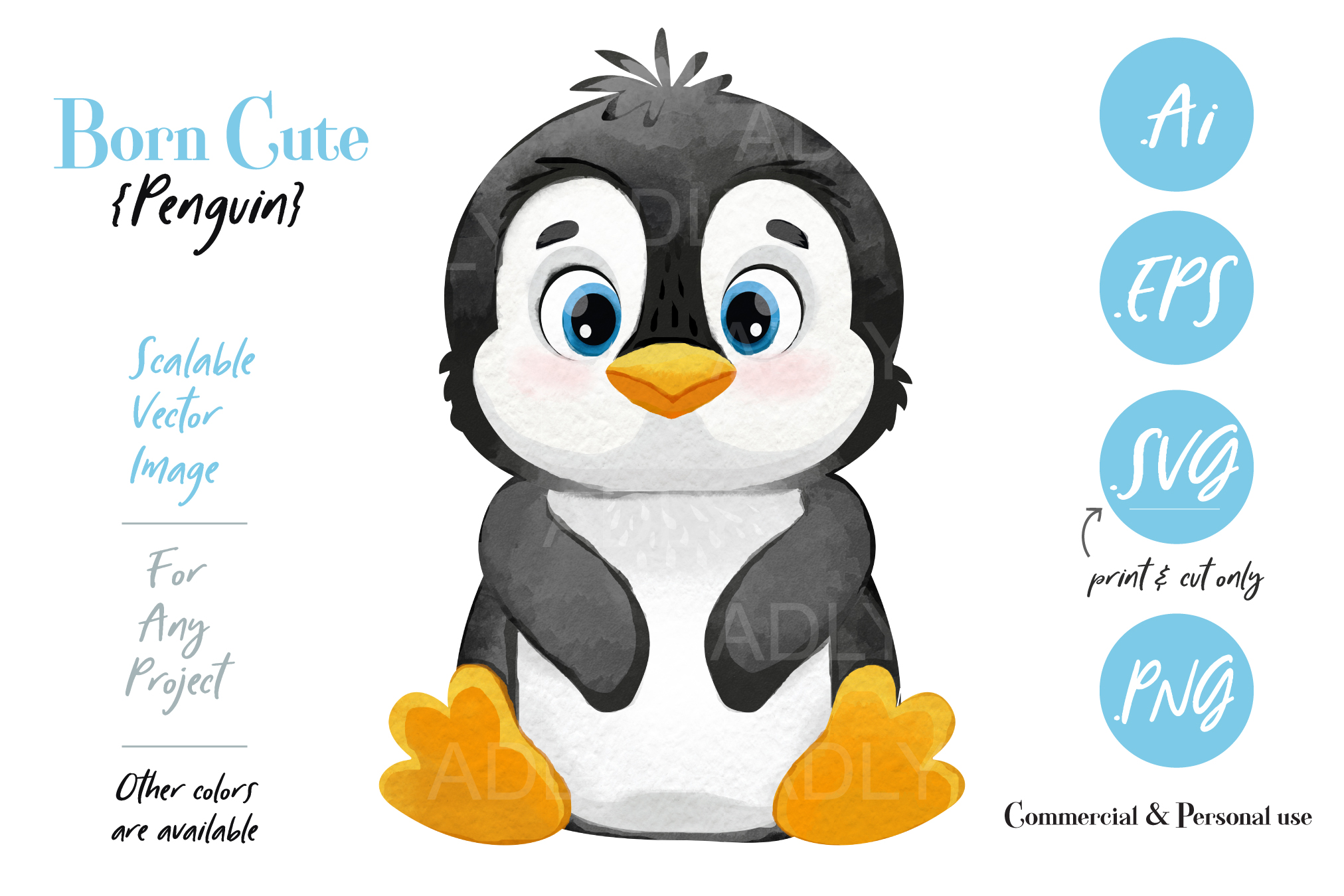 Free Free 121 Baby Penguin Svg SVG PNG EPS DXF File
