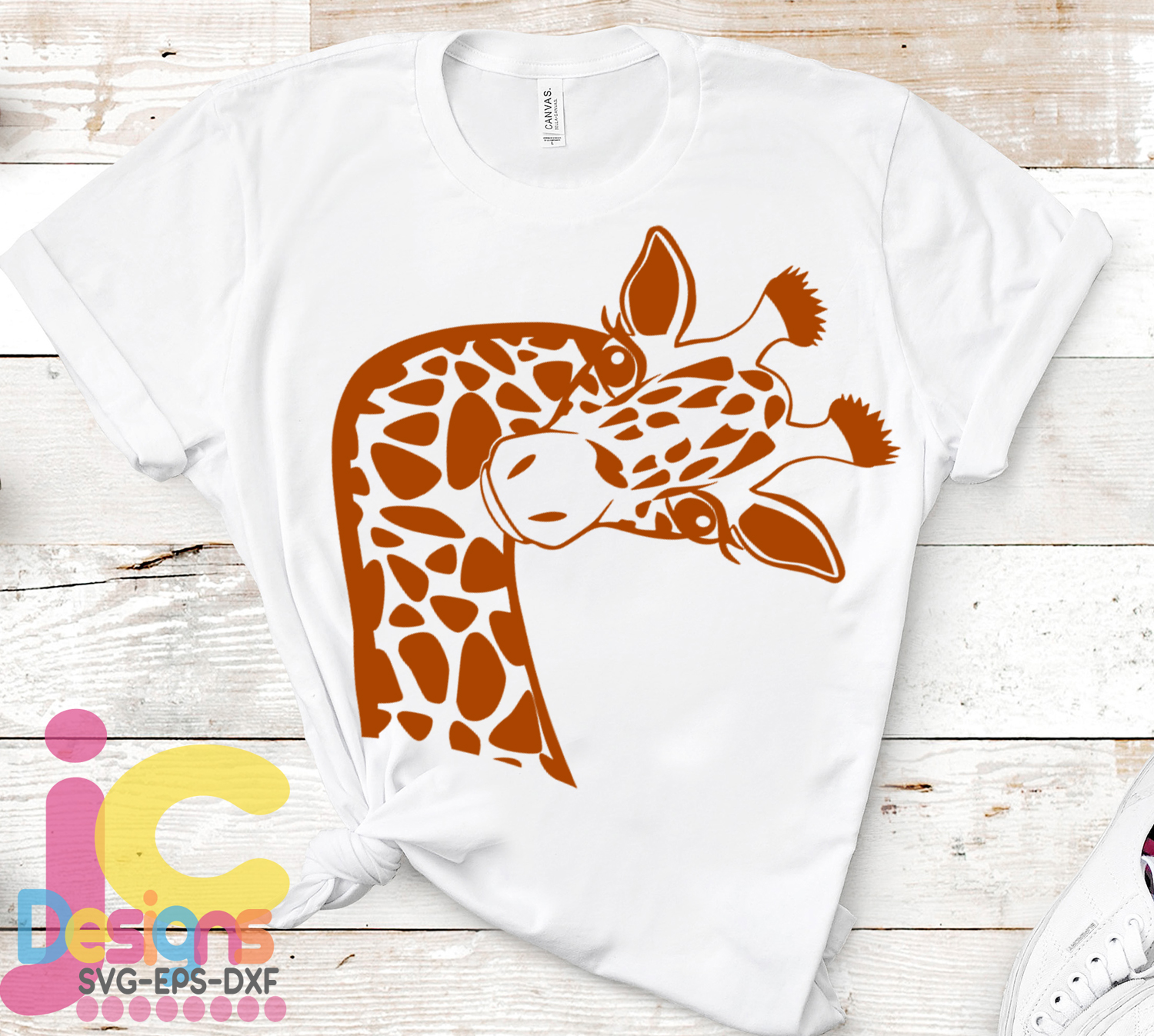 Giraffe svg, Cute Funny sideways Safari Giraffe cut file dxf