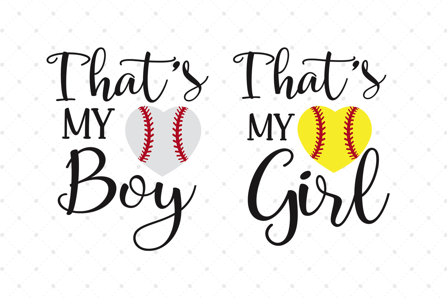 Download That's My Boy SVG, That's My Girl SVG Cut Files (52474 ...