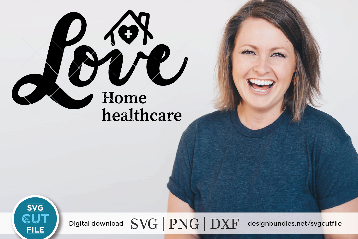 Download Home health aide svg, Home care aide, love home healthcare