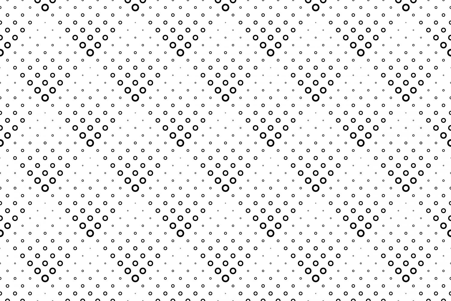 24 Seamless Circle Patterns (274486) | Patterns | Design Bundles