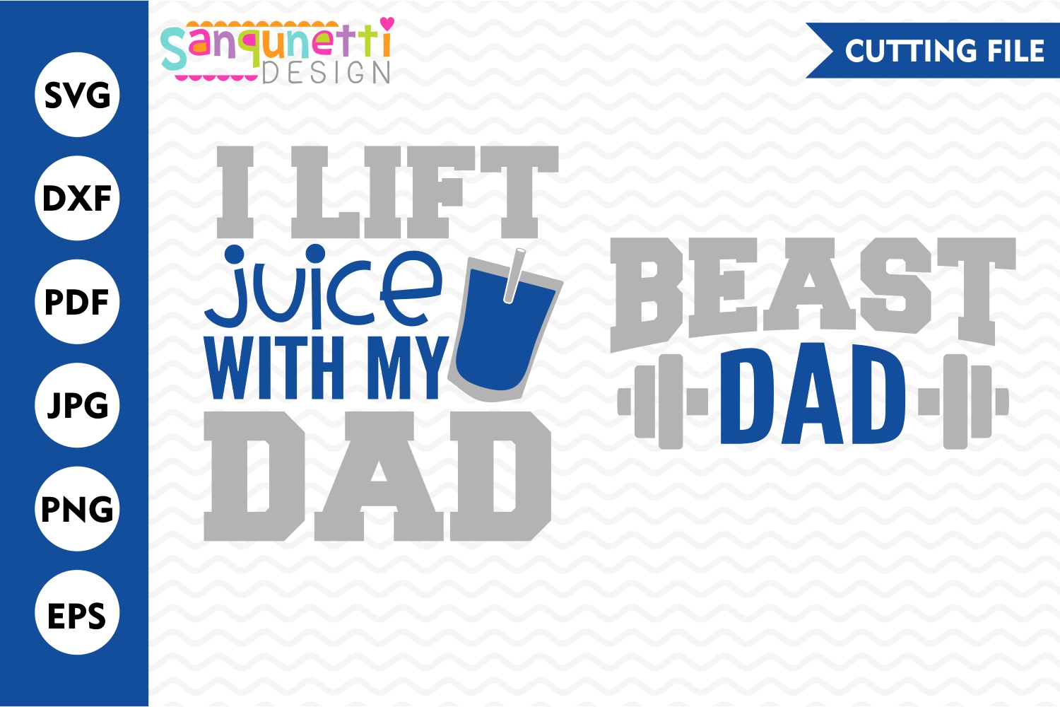 Beast Dad Father and son SVG, family matching cut file ...