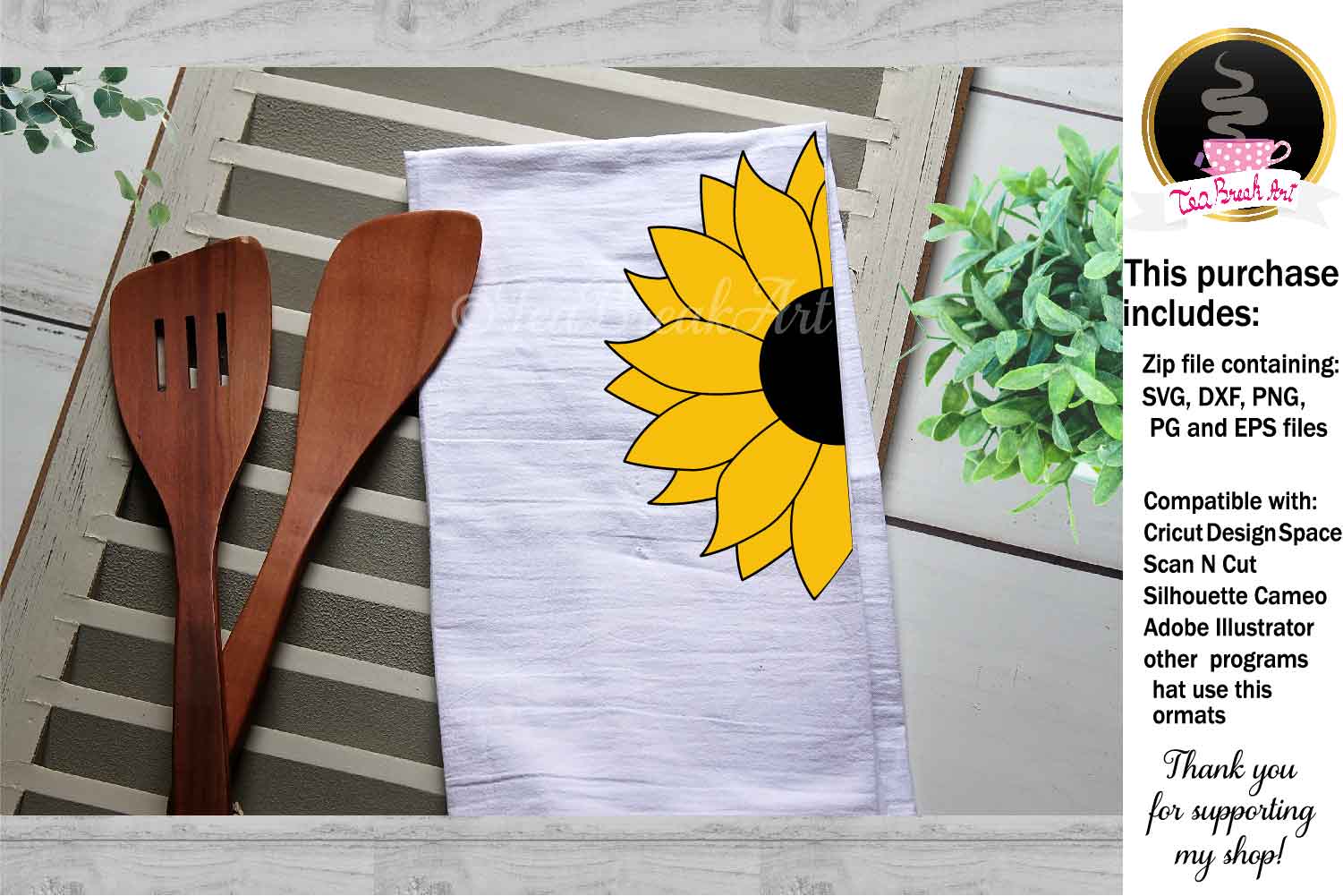 Sunflower Set Cutting File 1129