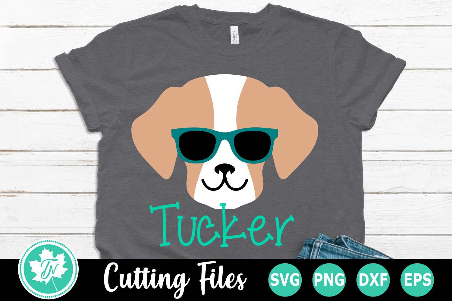 Download Dog with Glasses Boy - An Animal SVG Cut File (216299) | Cut Files | Design Bundles