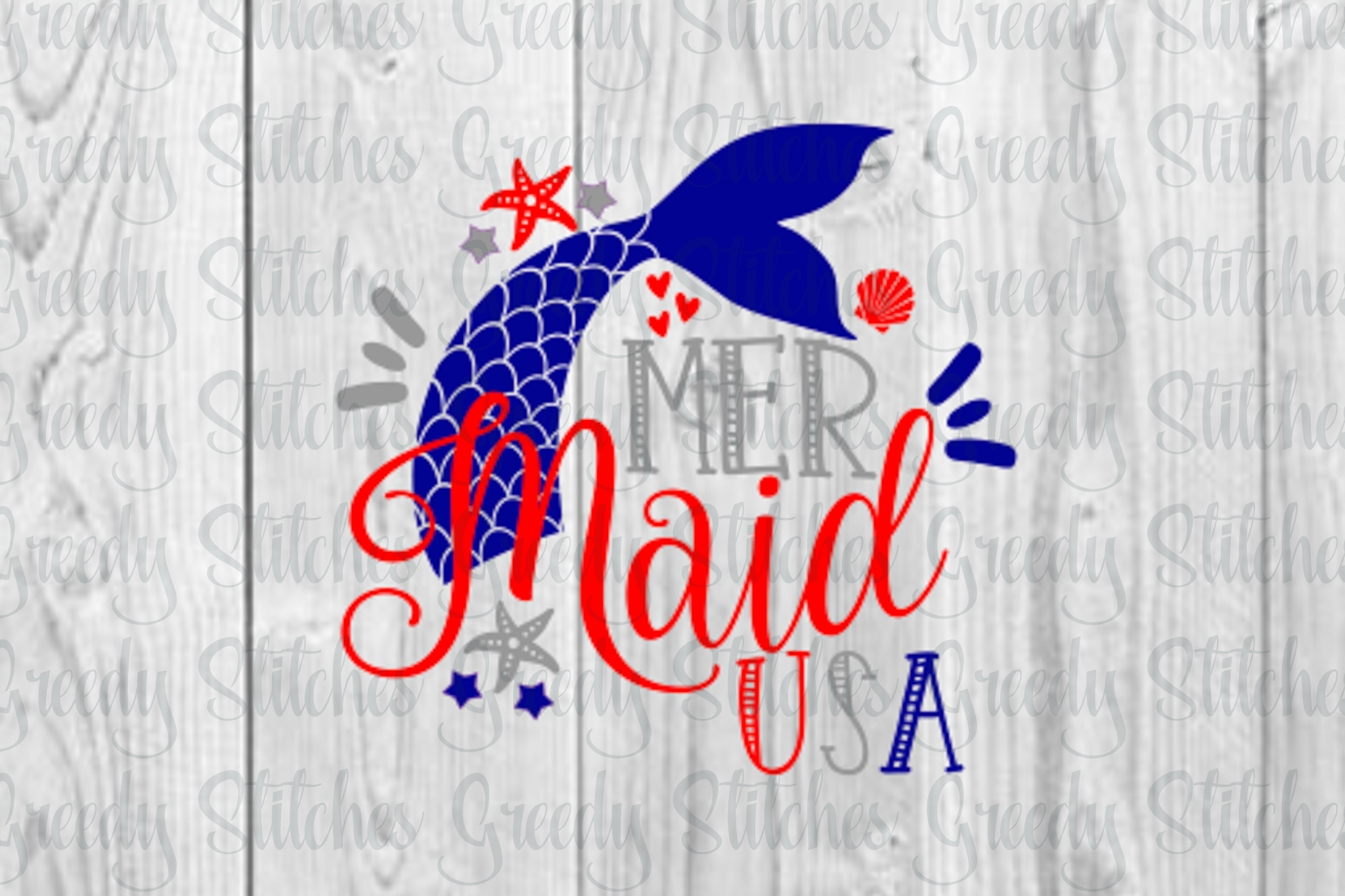 Download Mermaid USA SVG, DXF, EPS, PNG (108251) | SVGs | Design ...