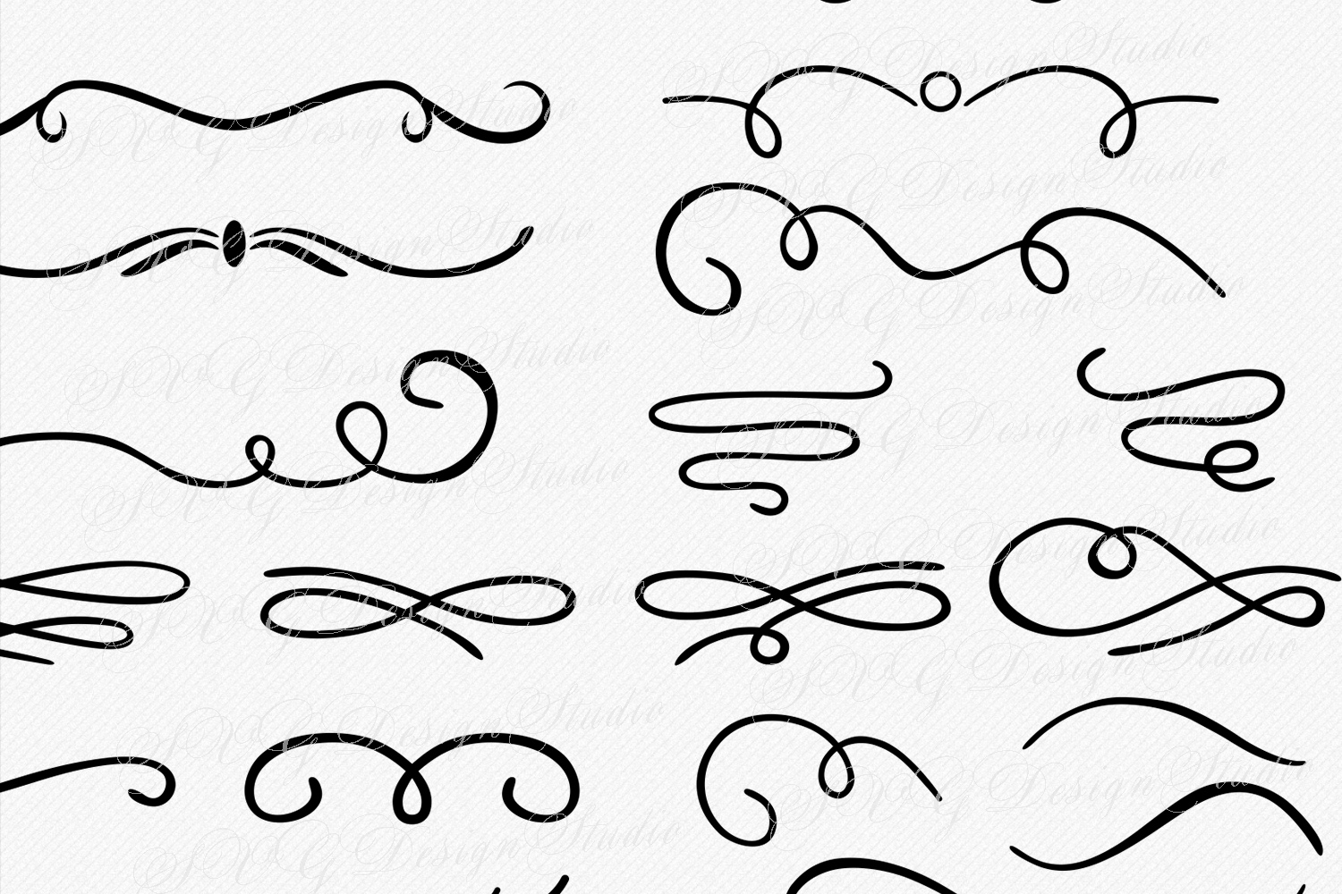 Download 47 Text Dividers vector, Borders SVG - Swirls svg (197925 ...