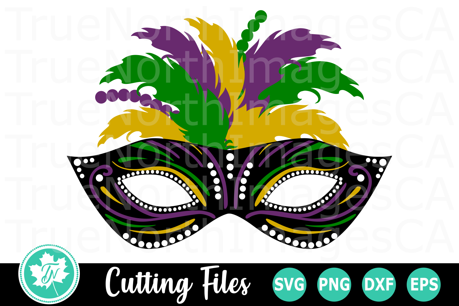 Download Mardi Gras Mask - A Mardi Gras SVG Cut File