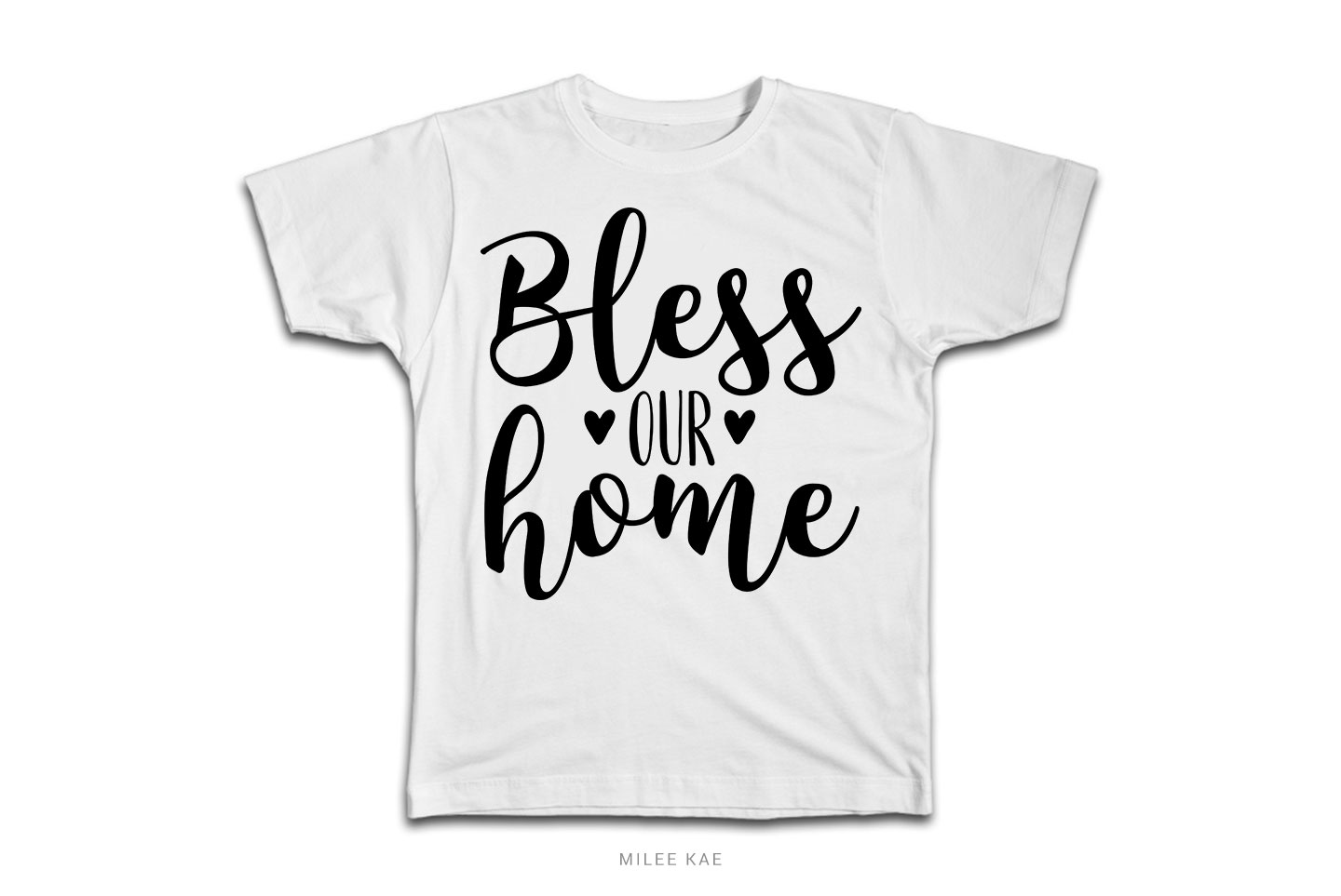 Bless our home, Cutting file, SVG, PNG, EPS (38319) | SVGs ...