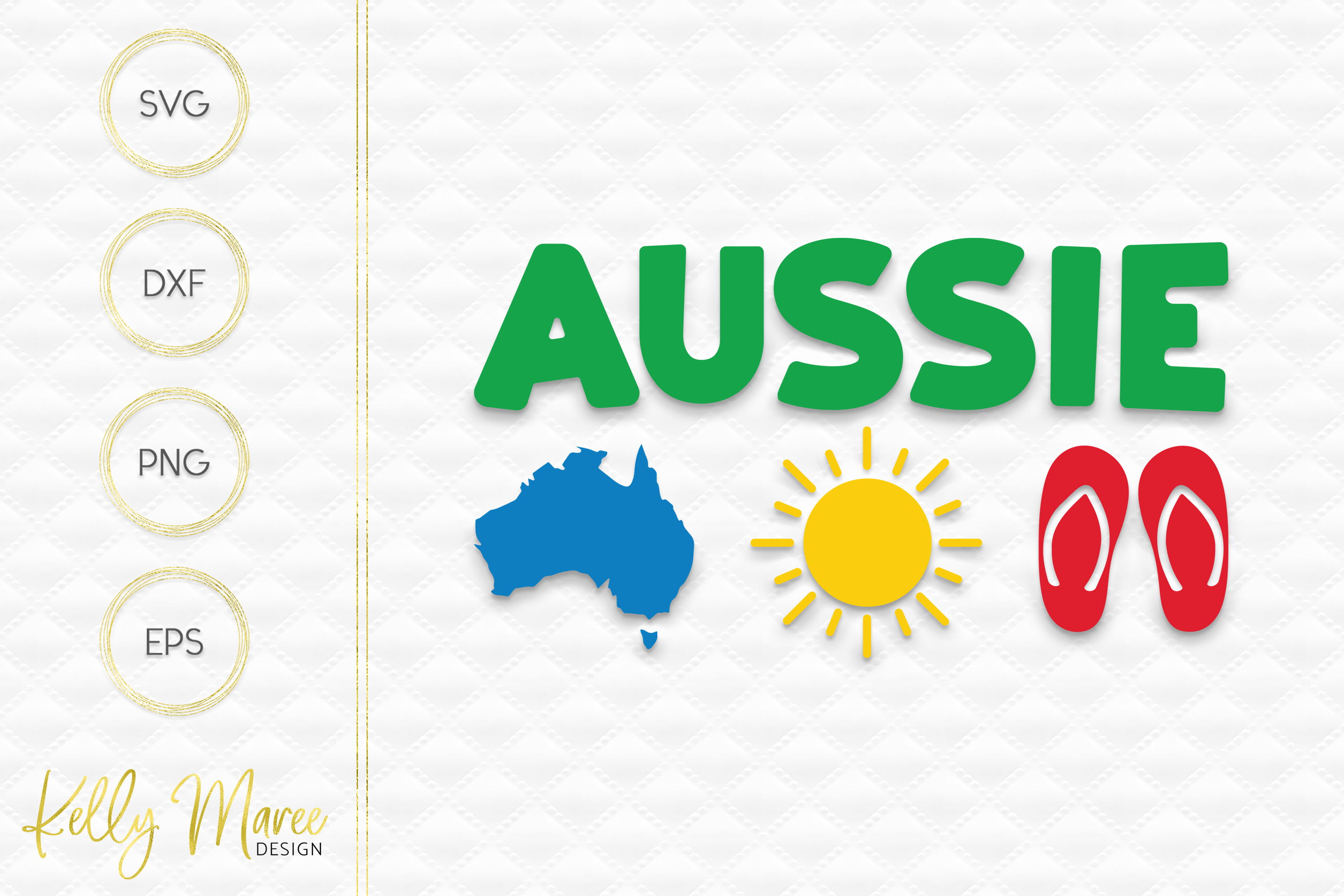 Australia - Aussie SVG File
