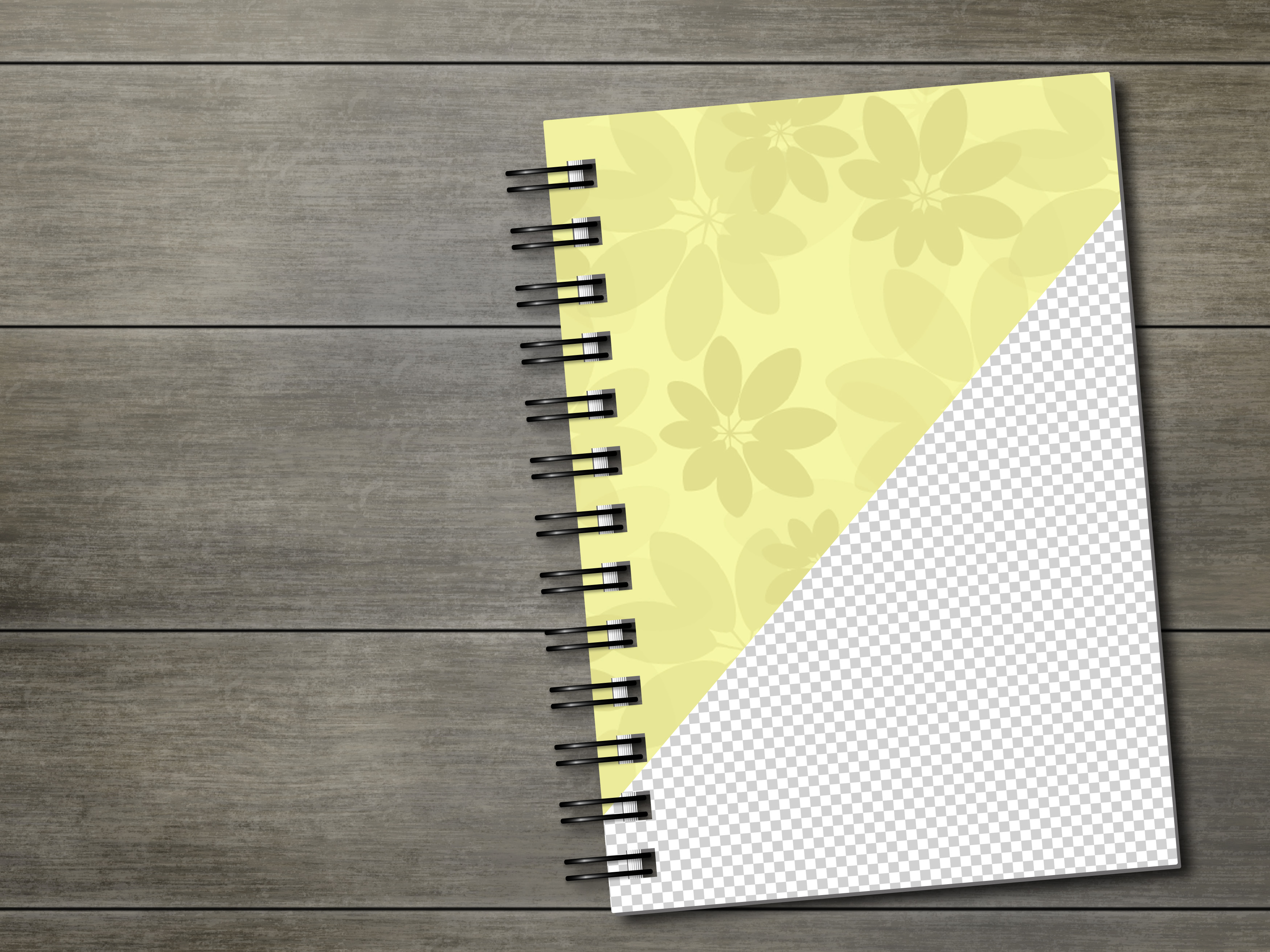 Notebook mockup Sketchbook mockup (48327) Mock Ups Design Bundles