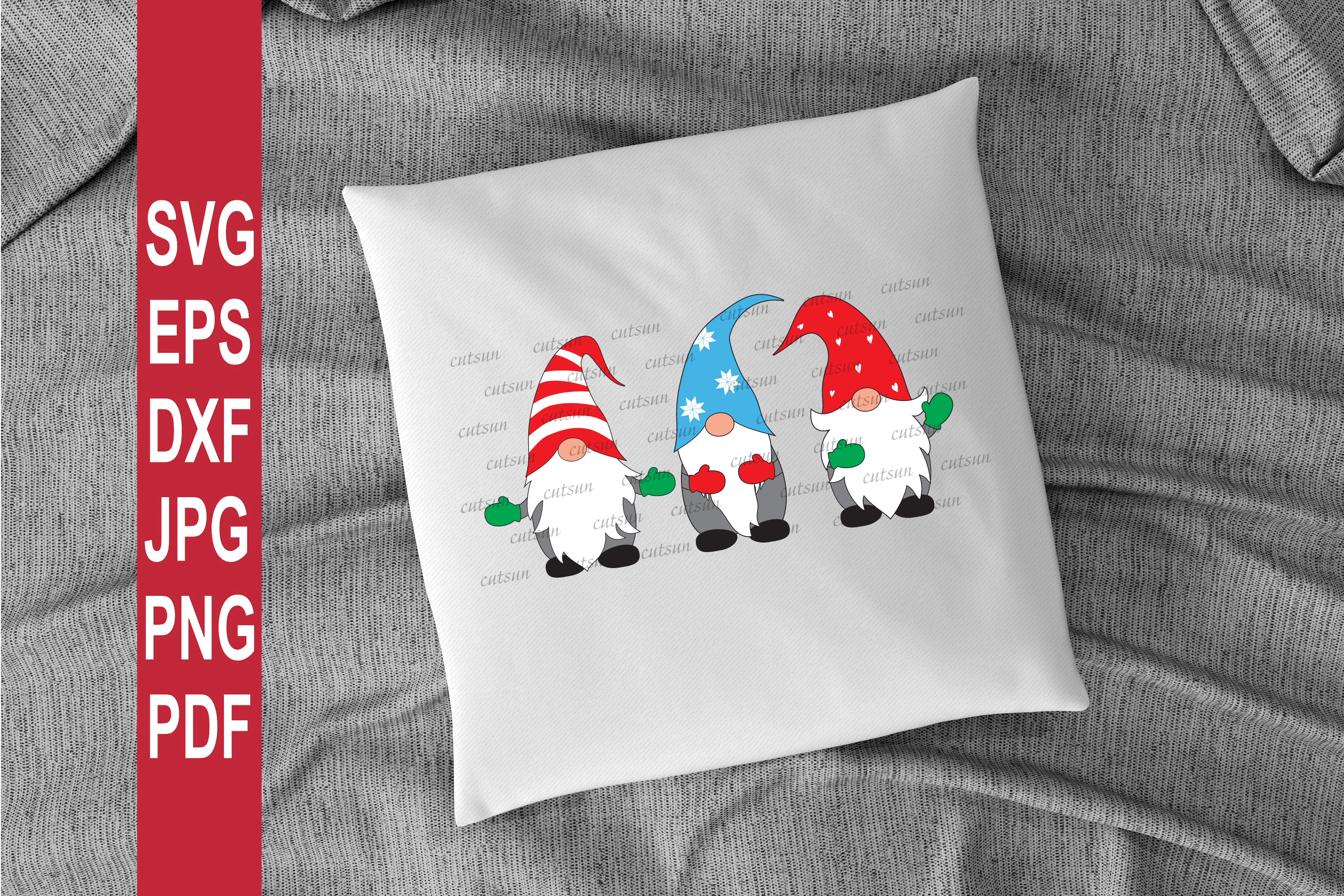 Download Christmas Gnomes svg | Gnome svg | Christmas svg (391736 ...