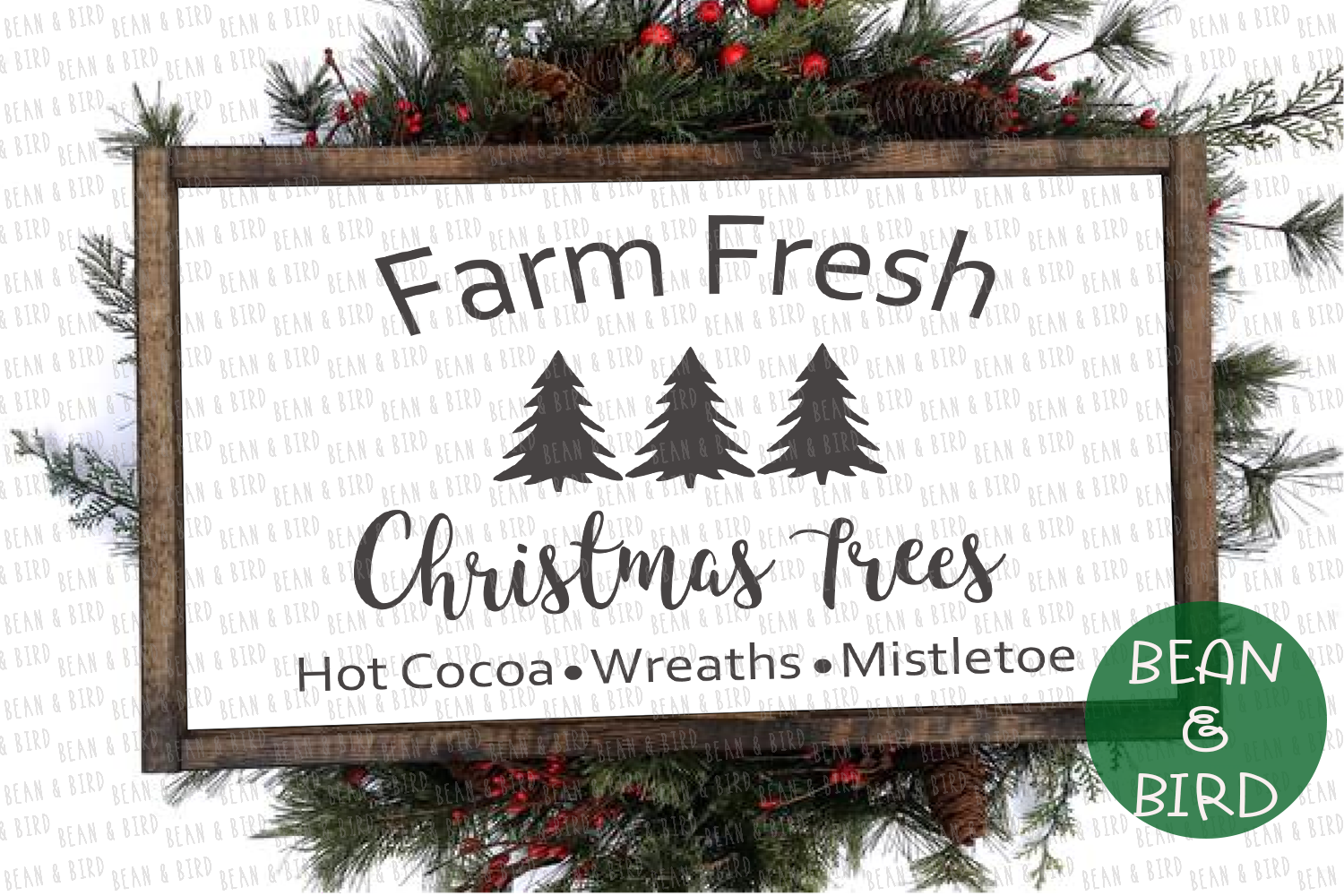 Download Christmas Trees Farmhouse Christmas Svg (148088) | SVGs ...