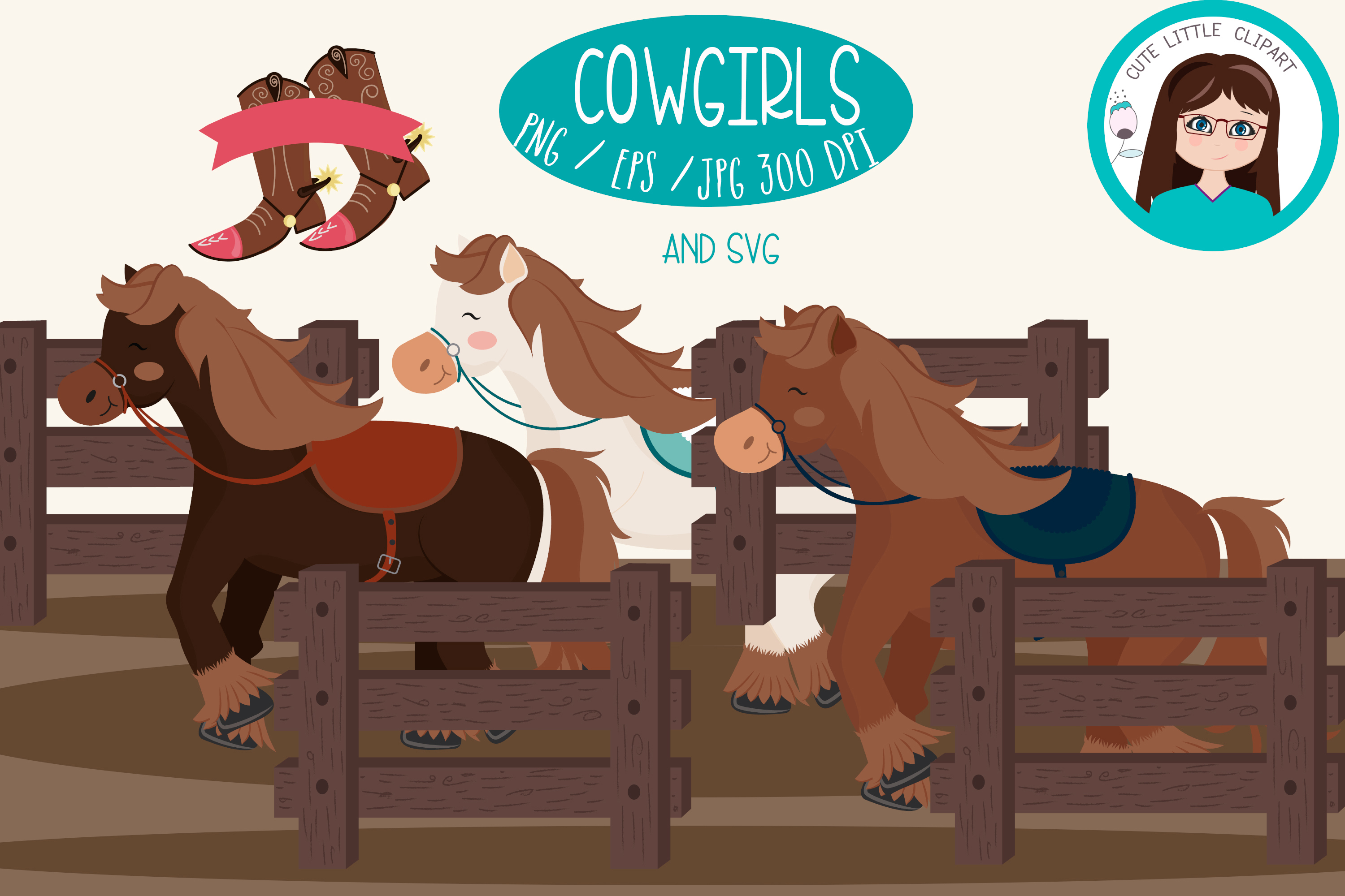Download Cowgirls vector, svg, png